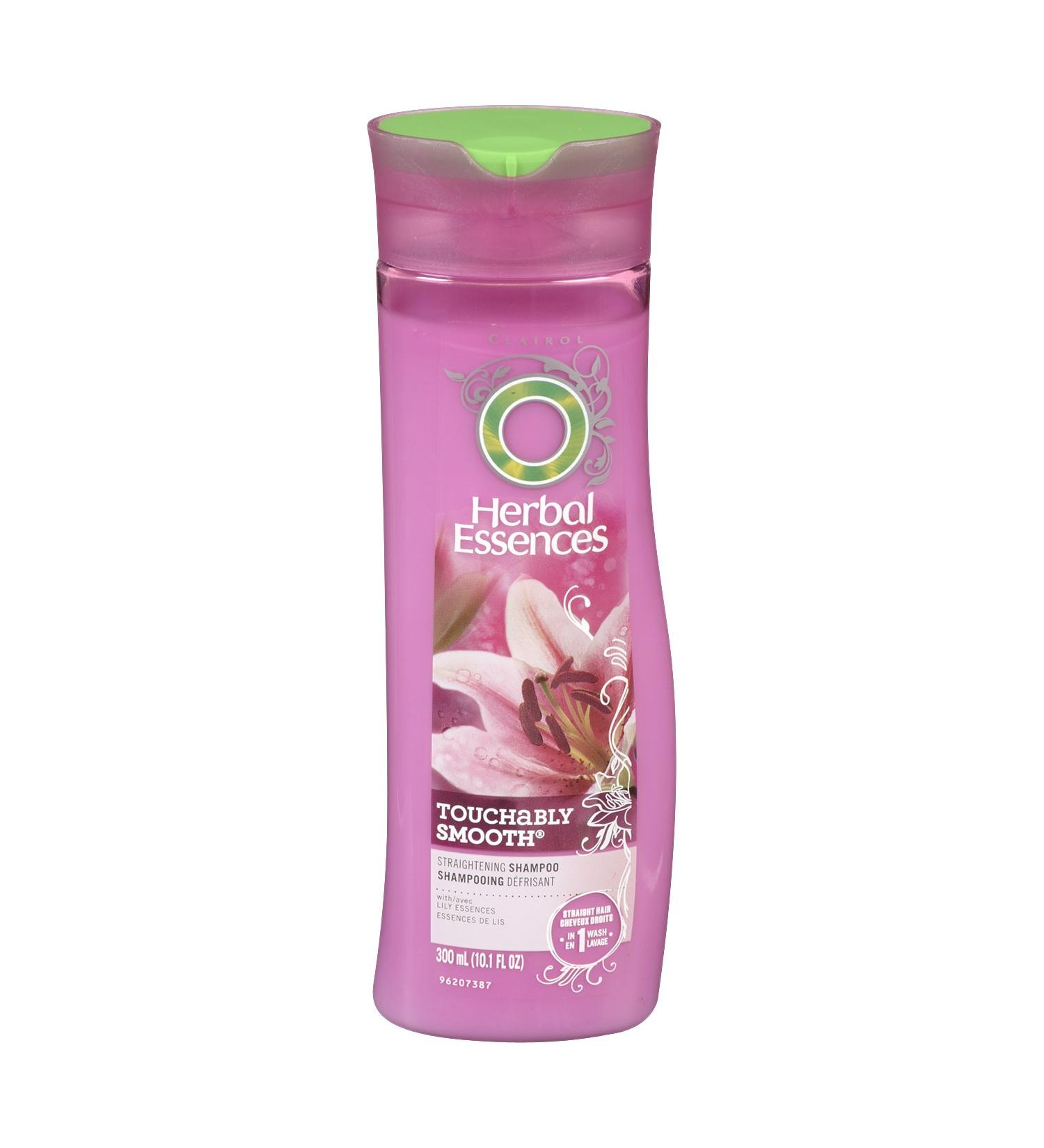 Herbal Essences Touchably Smooth Straightening Shampoo 10.1 Oz | Best for Frizz-Free Hair | International Shipping - Buy Online on GoSupps.com