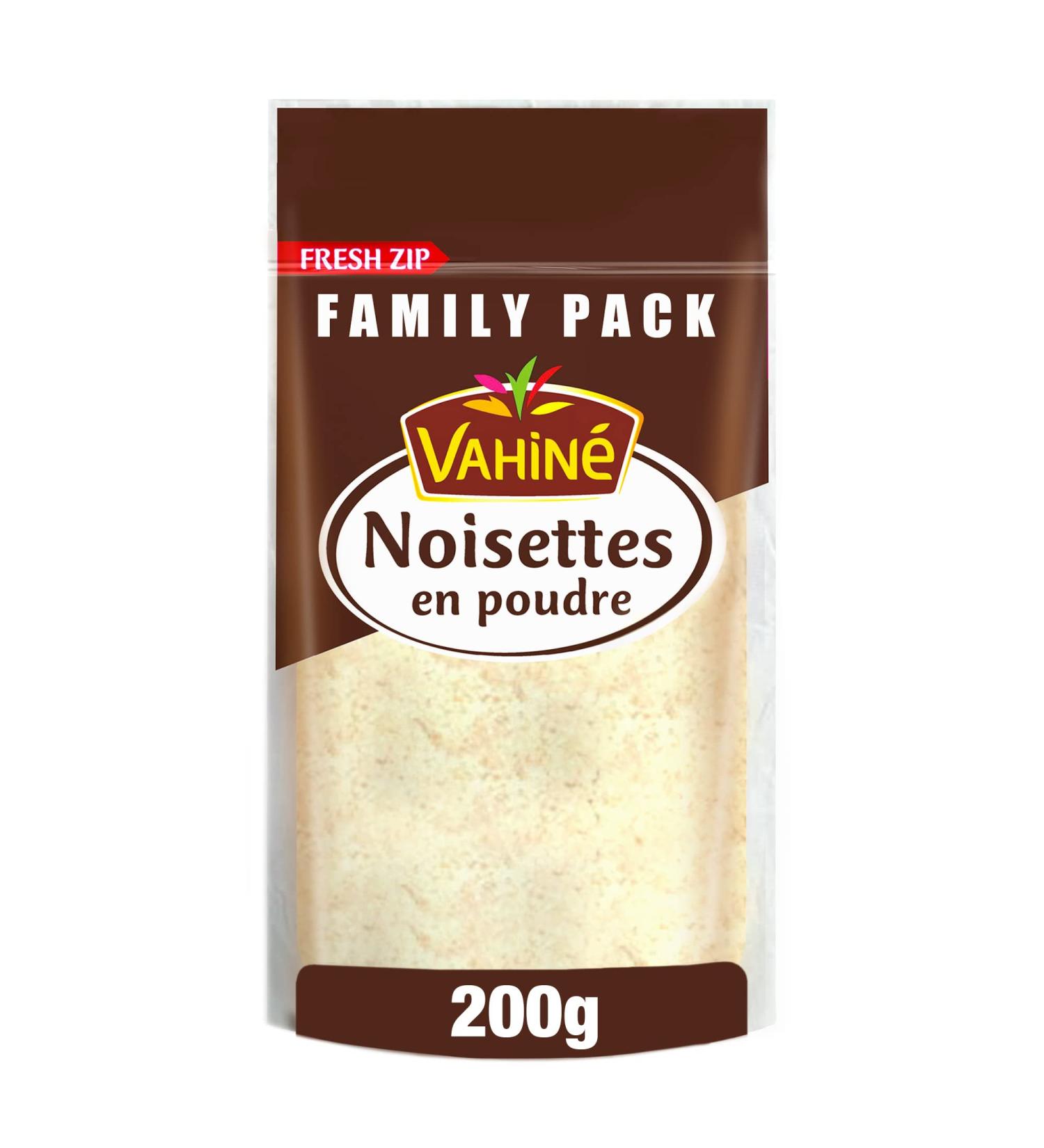 VAHINE - Hazelnuts Powder 200 g - Buy Online on GoSupps.com