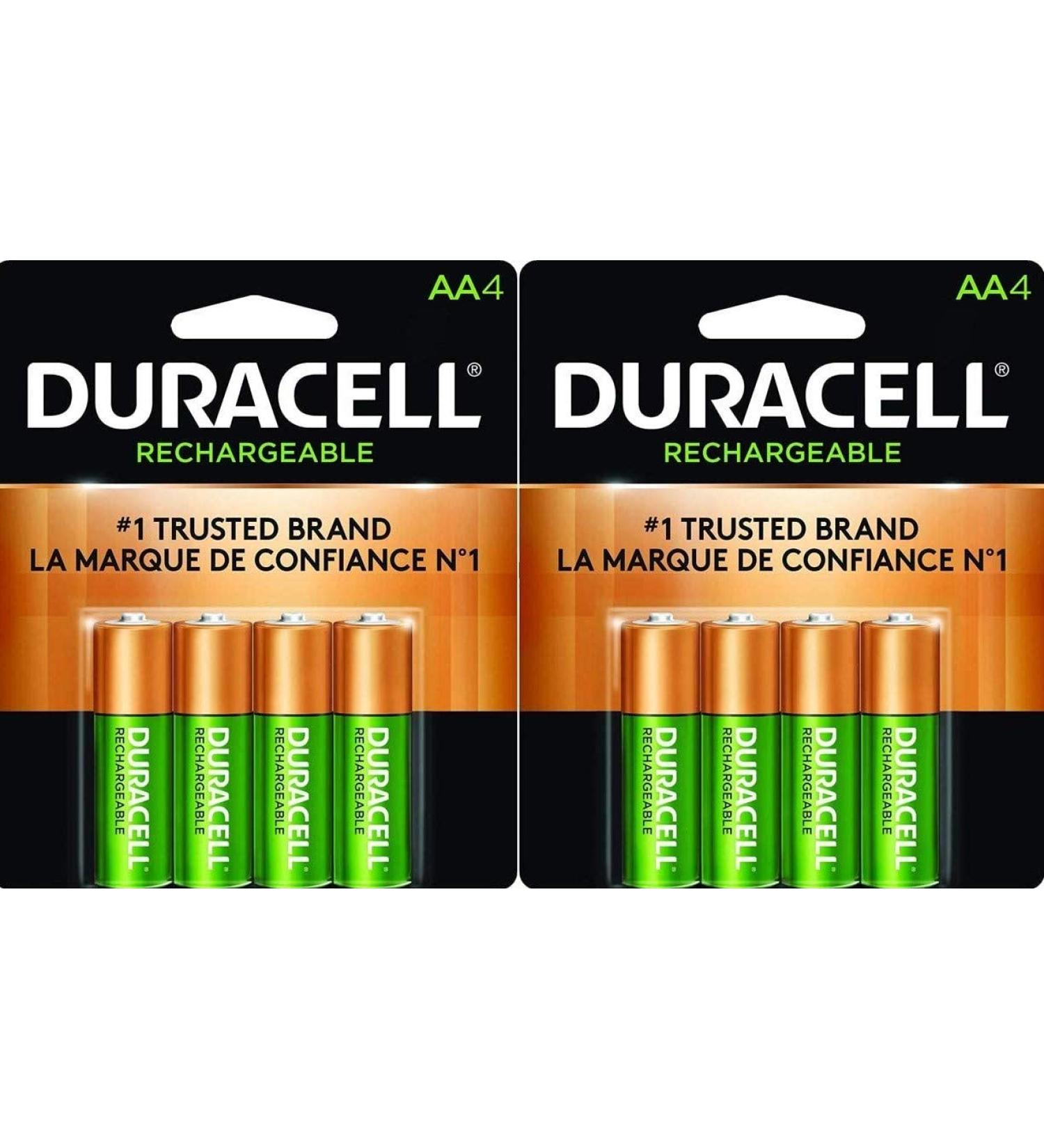 Duracell Precharged Recharg. Battery AA (Pack of 2)