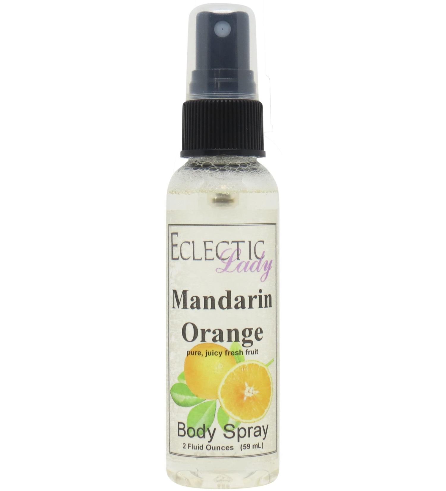 Mandarin Orange Body Spray 2 ounces Body Mist for Women with Clean Light & Gentle Fragrance Long Lasting Perfume with Comforting Scent for Men & Women Cologne with Soft Subtle Aroma For Daily 2 Fl Oz (Pack of 1) - Buy Online on GoSupps.com