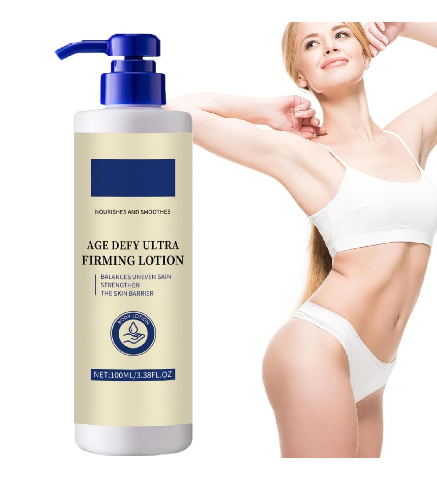 Agedefy Ultra Firming Lotion Firming Body Cream - Firming Cream For Belly Thighs And Buttocks Advanced Firming Cream For Face And Body (1) - Buy Online on GoSupps.com