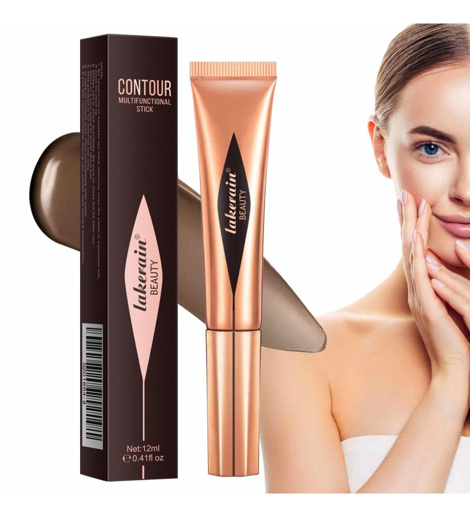 Liquid Stick Highlighter Makeup & Stick Liquid & Highlighter Makeup Contouring Makeup Highlighter & Color for Face & Body Pochy Contour Liquid 05# - Buy Online on GoSupps.com