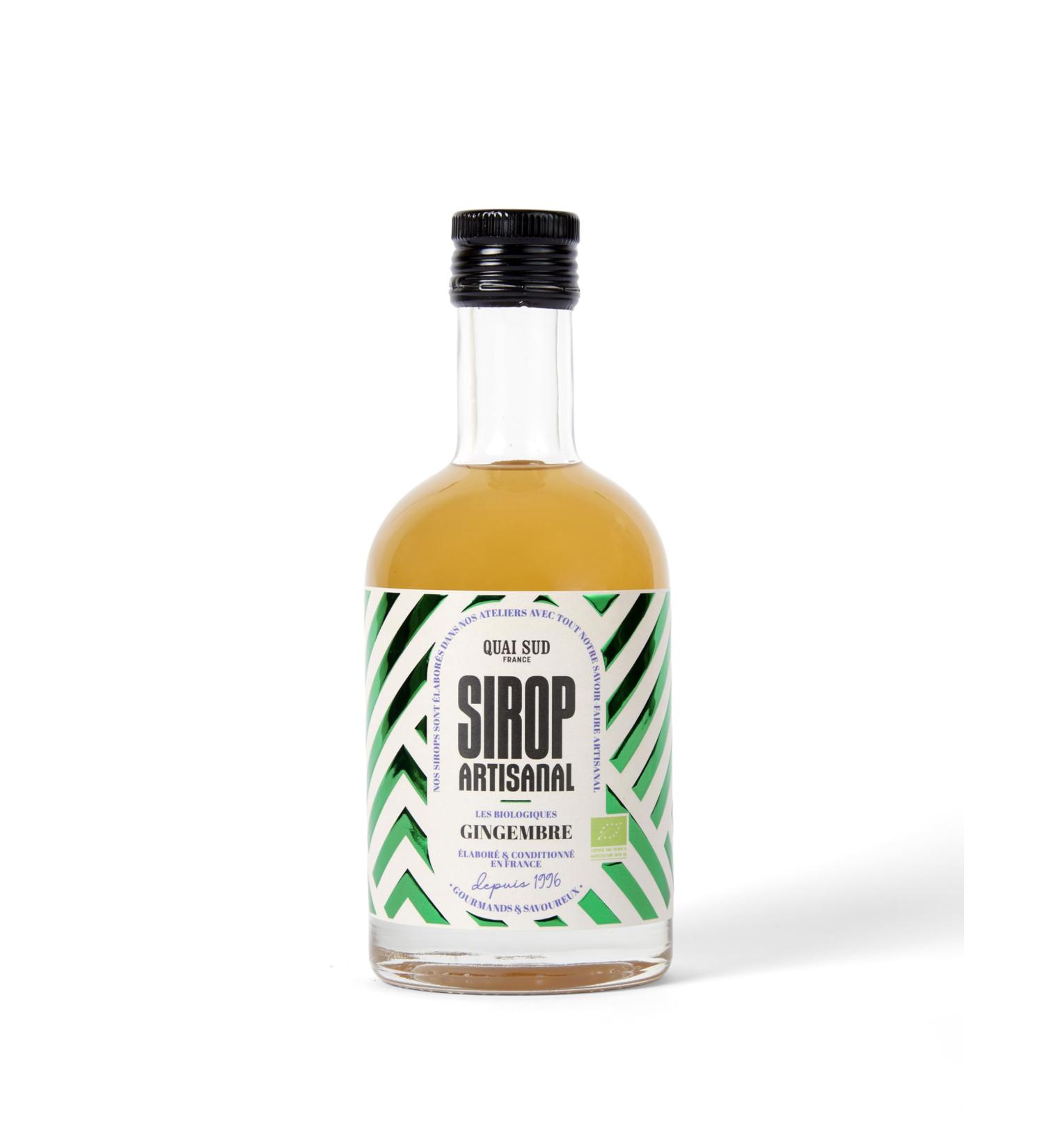 Organic syrup* Ginger 35 cl