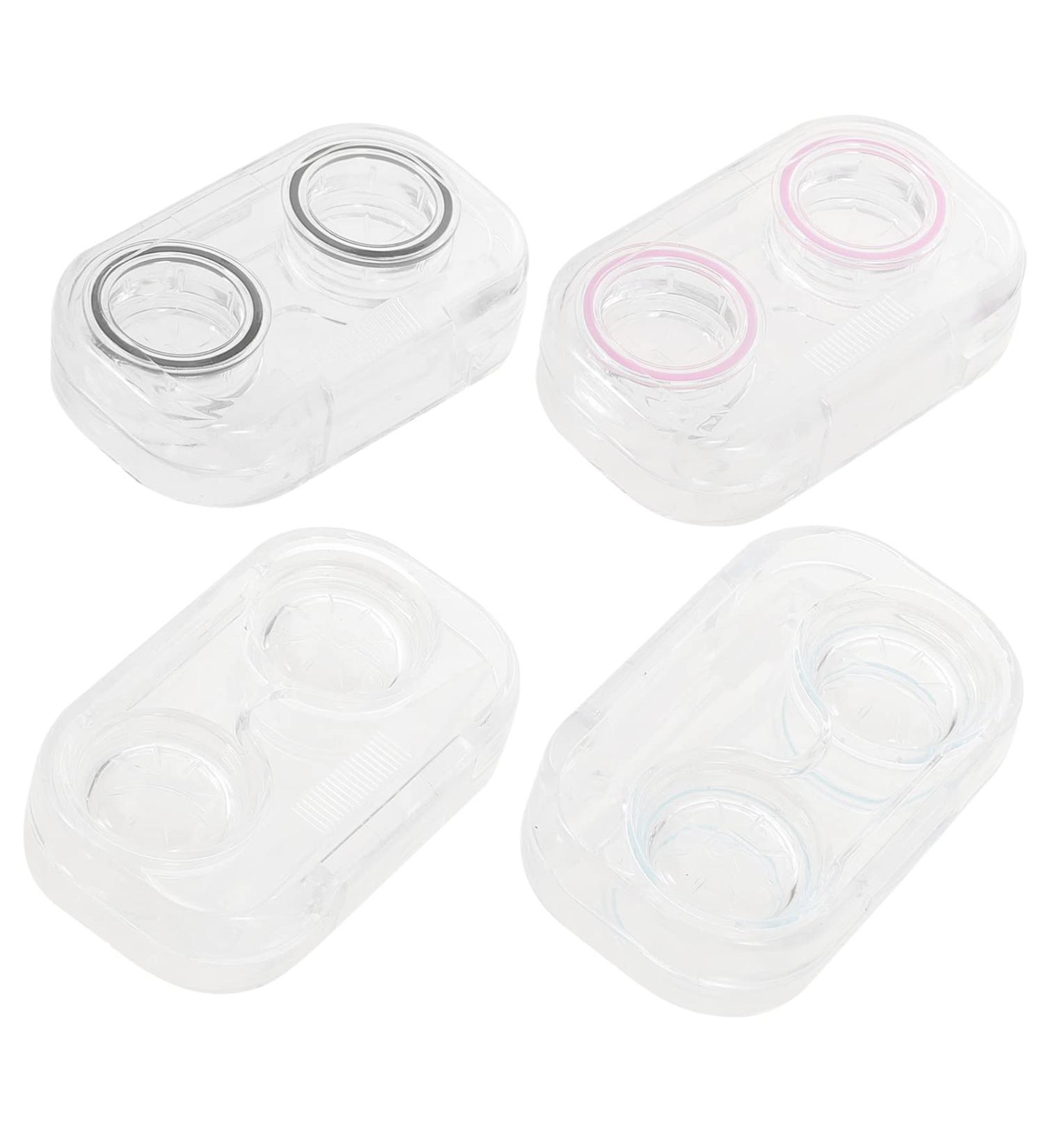 Gleavi Accessories 4 Series Contact Lens Container Box - Travel Organizer for EyeLens Sweet Cases and Contact Remover - Buy Online on GoSupps.com