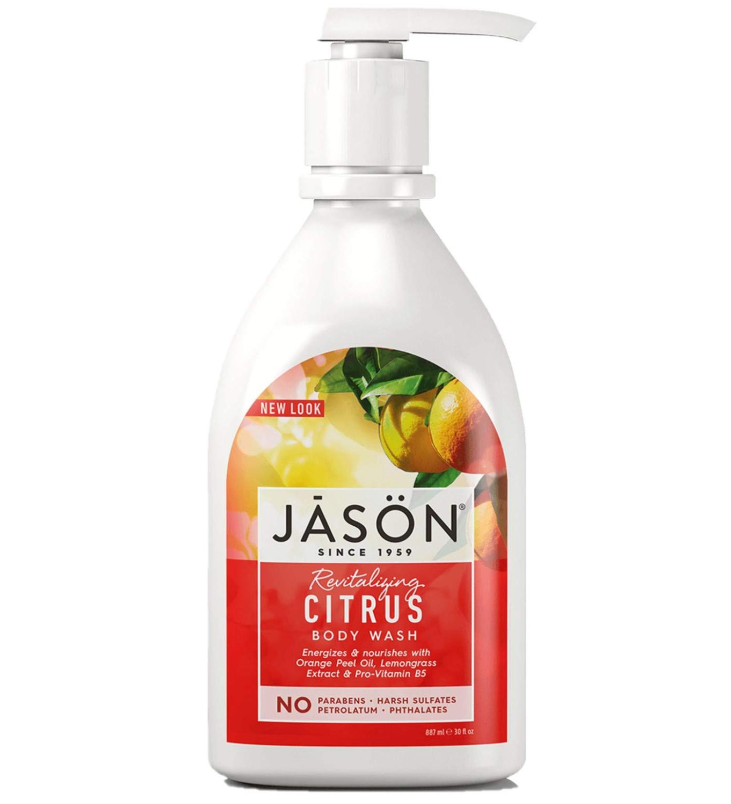 JASON Body Wash  Citrus  30 Fl Oz