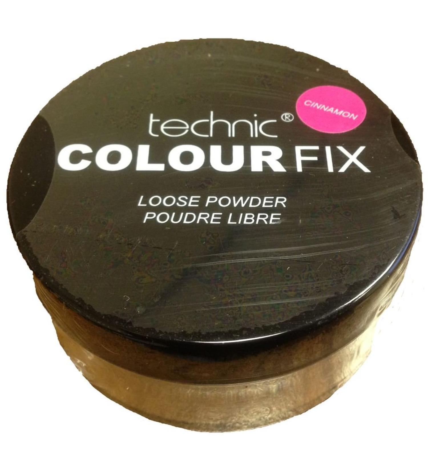 Technic Color Fix Loose Powder - Cinnamon