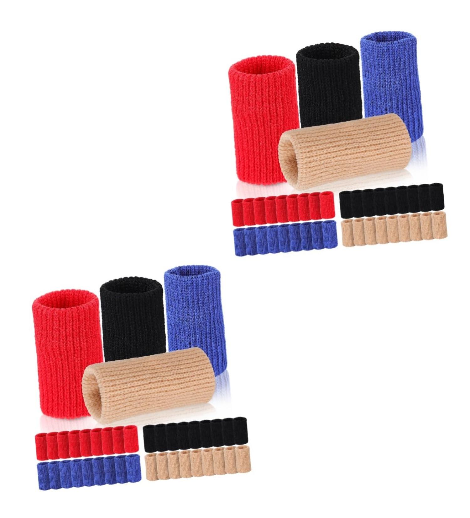ULTECHNOVO 80 Pcs Sports Fit Aid Thumb Splints Protectors - Wound Care Glove Covers with Nylon Elasticity Strap for Optimal Support - Buy Online on GoSupps.com