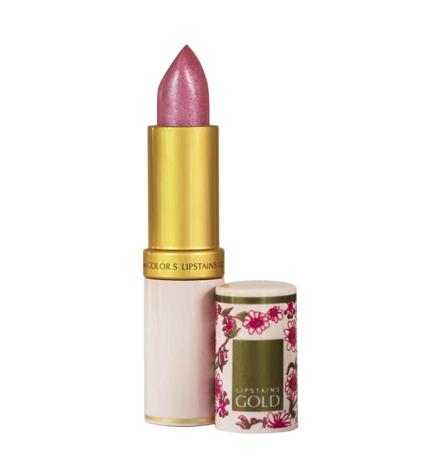 Lipstains Gold Silver Rose 1 Count - Long Lasting Lip Color for Glamorous Look - Buy Online on GoSupps.com