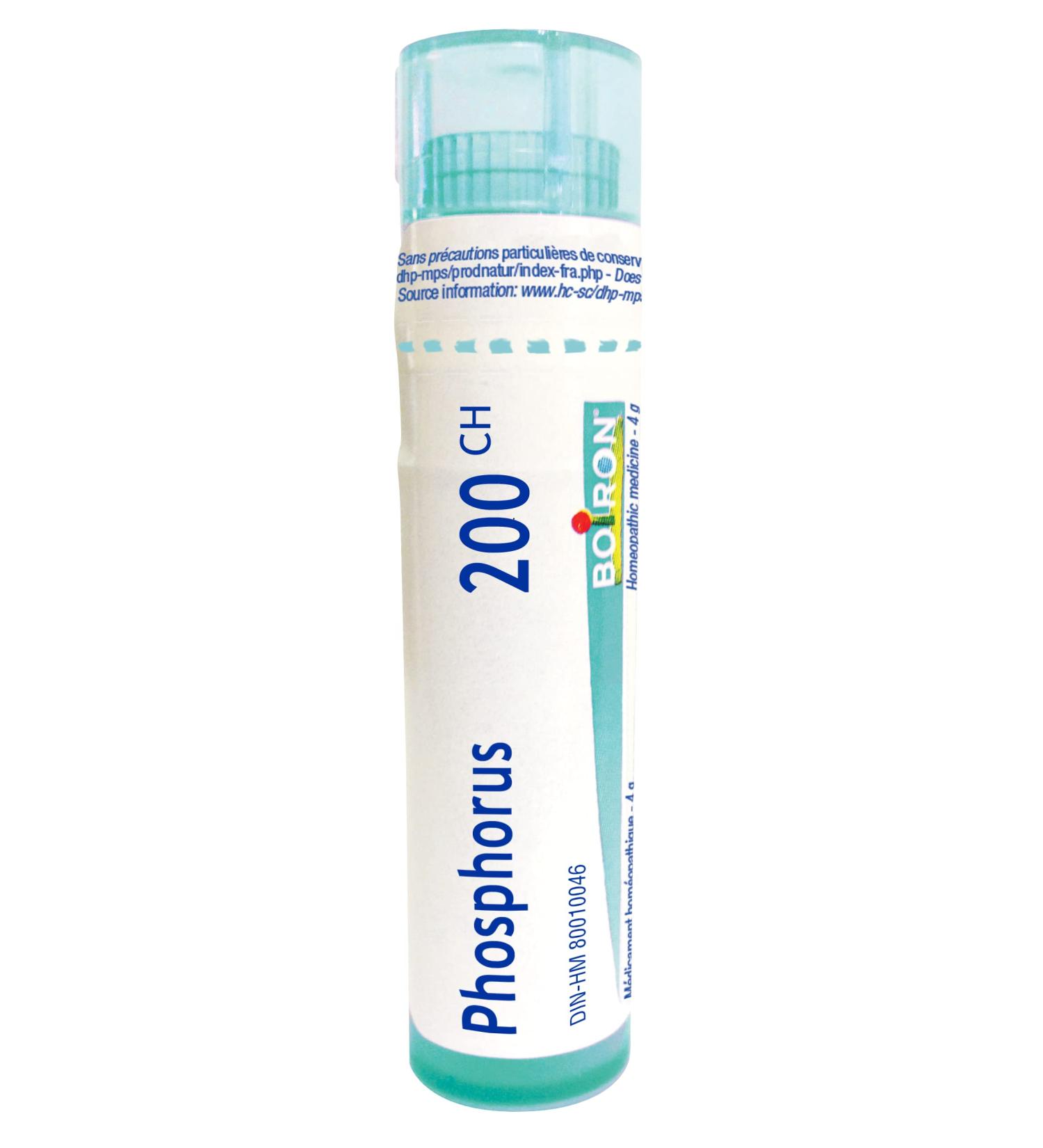 Phosphorus 200ch Boiron Homeopathic Medicine - Buy Online on GoSupps.com