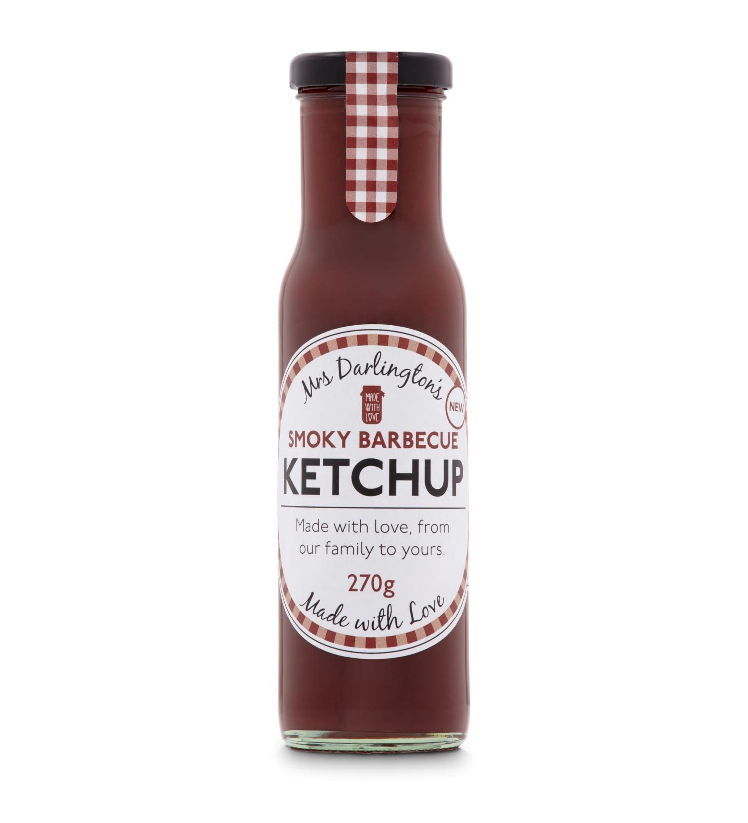 Mrs Darlington's Smoky Barbecue Ketchup - 270g