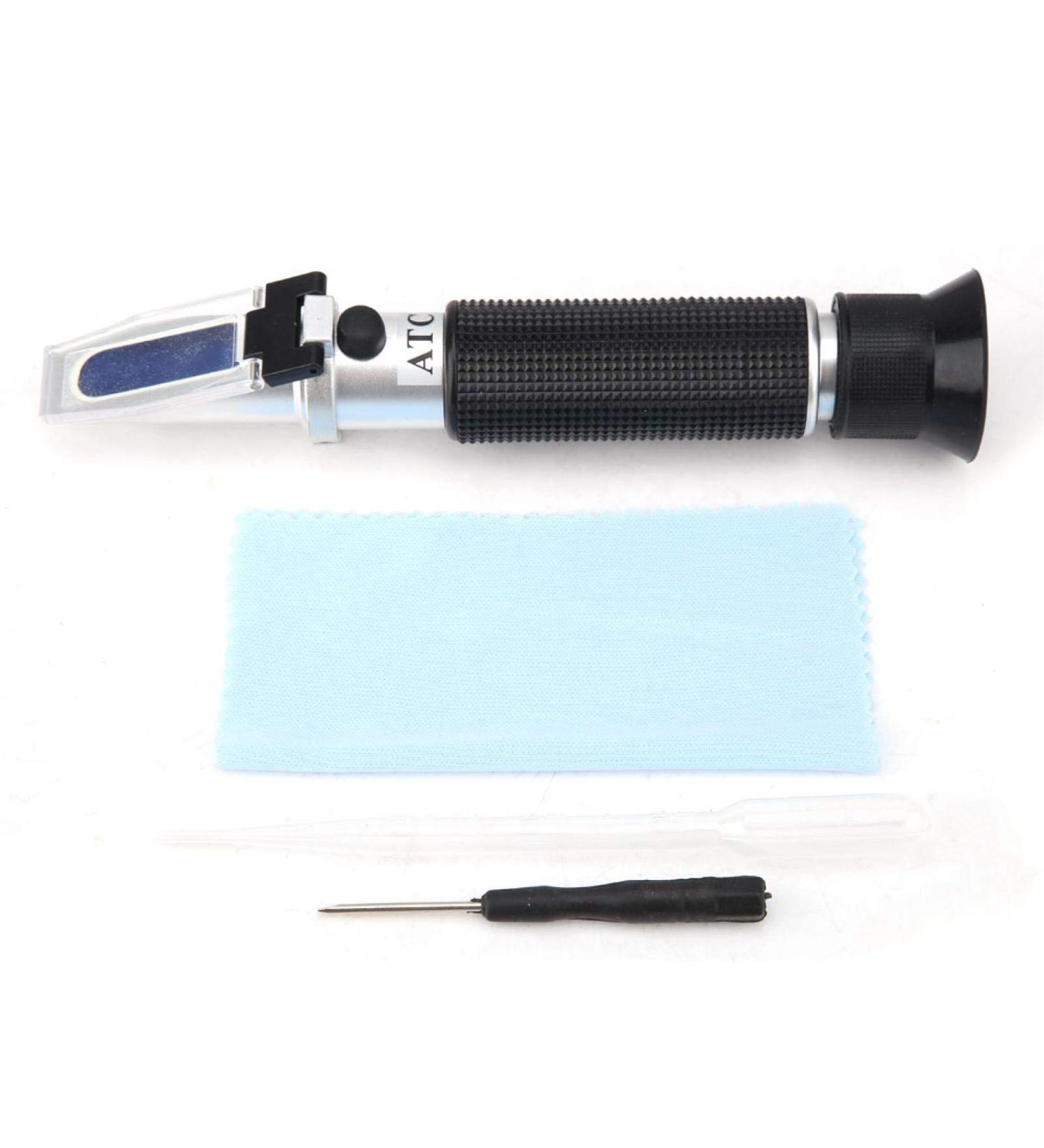 Buy BwLZSP Clinical Refractometer for Pets - Handheld Cat & Dog Urine Tester | Ideal for Veterinarians & Pet Owners - Buy Online on GoSupps.com