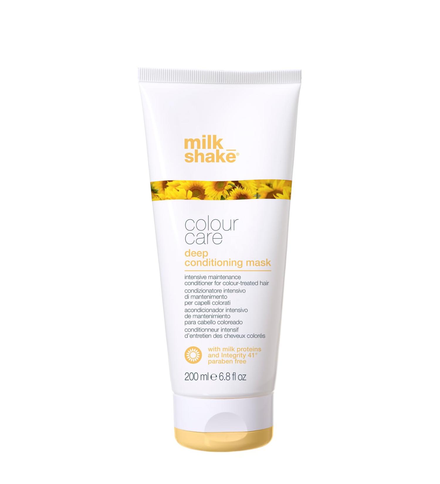 milk_shake | Colour Care Deep Conditioning Mask 200 ml Masque revitalisant intensif pour cheveux color s Made in Italy