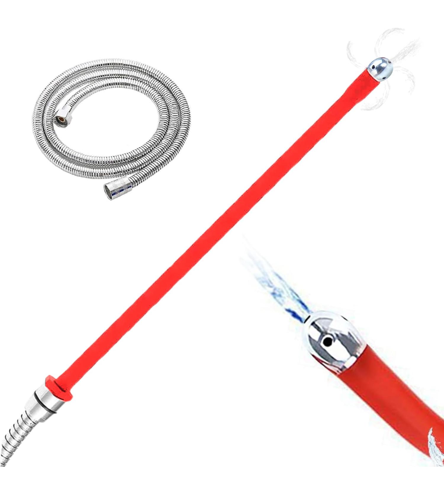 Premium Shower Enema Douche Nozzles for Men & Women - Metal 5-Hole Spray & Comfortable Silicone Attachment - Reusable Enema Hose - Buy Online on GoSupps.com
