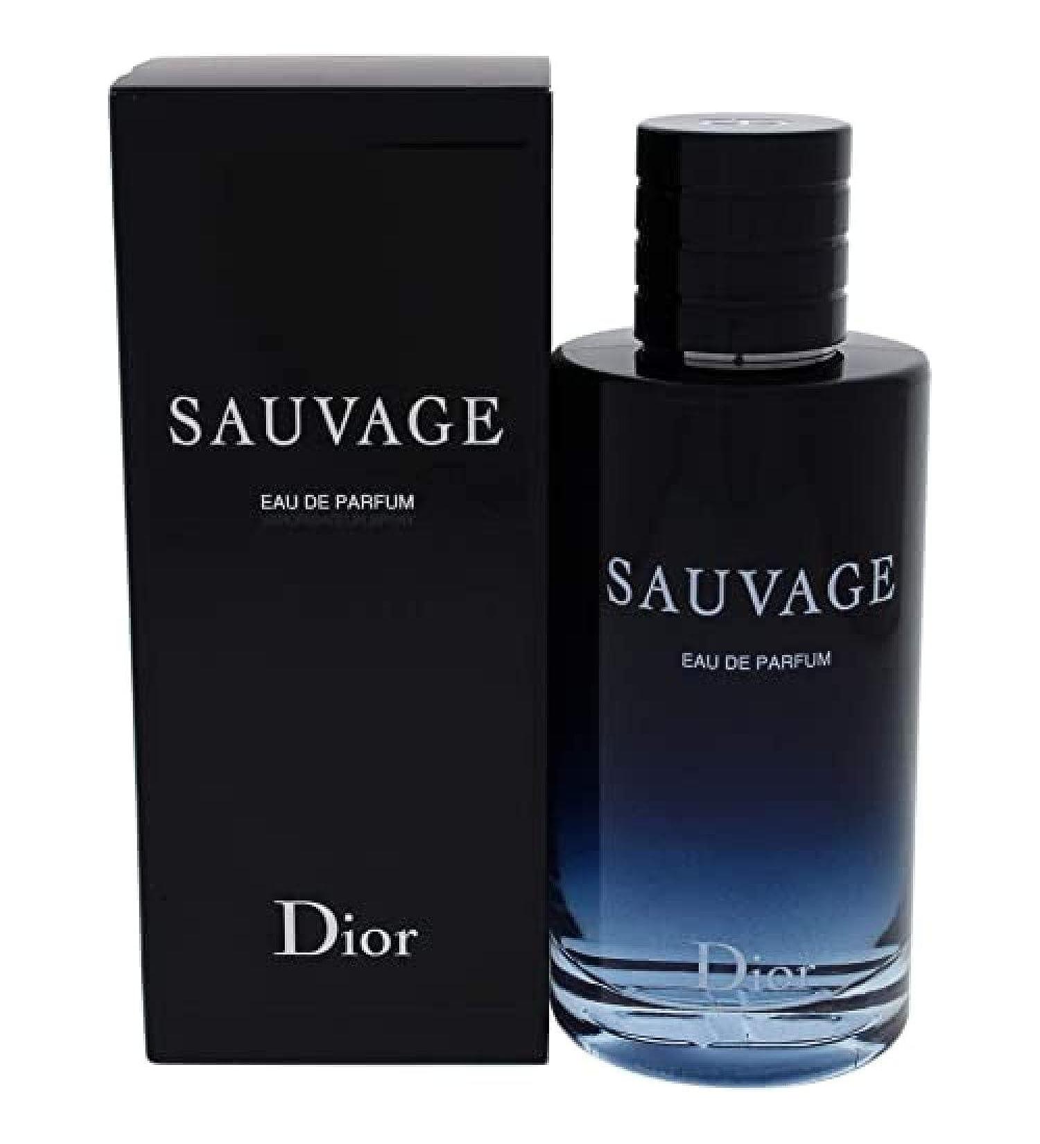 Dior Sauvage Eau De Parfum Spray for Men 6.8 oz 2 Fl Oz (Pack of 1) - Buy Online on GoSupps.com