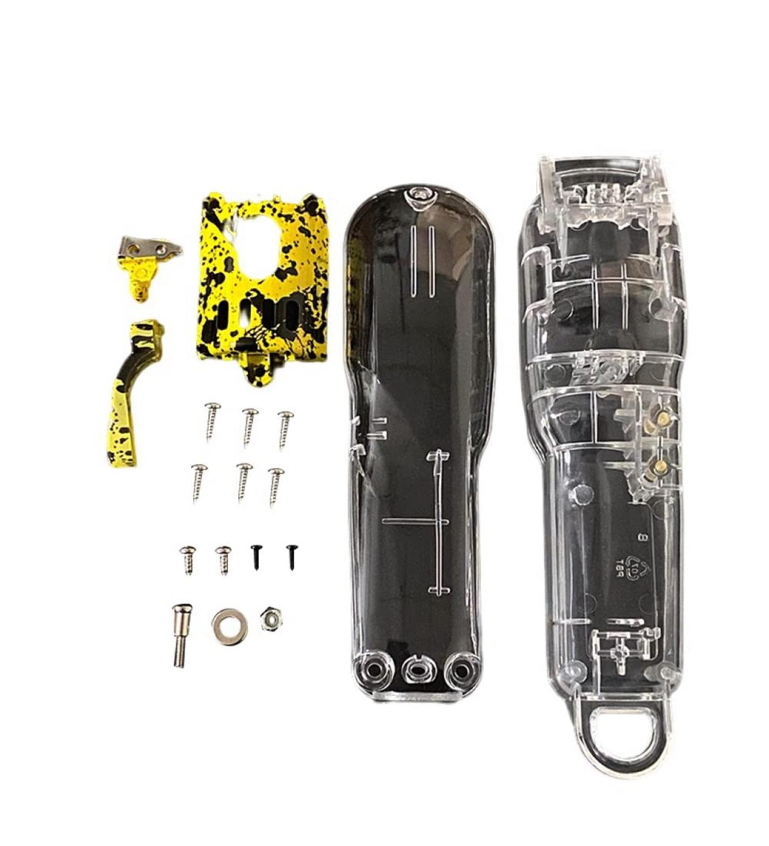 Myhoomowe Electric Hair Clipper Shell Kit Camouflage Barber Shop Styling DIY-Free Trimmer Housing Cover for 8148/8591 A - Buy Online on GoSupps.com