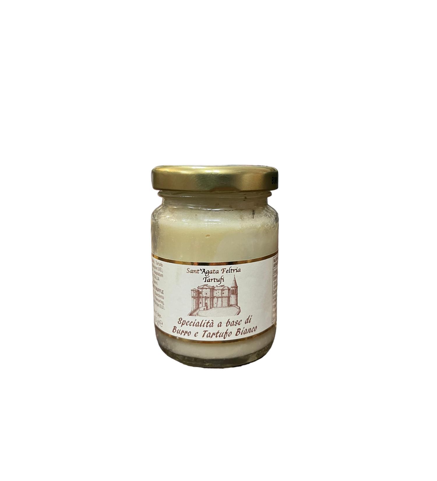 Sant'Agata Feltria Specialty Truffles with Butter and White Truffle 75 g - Buy Online on GoSupps.com