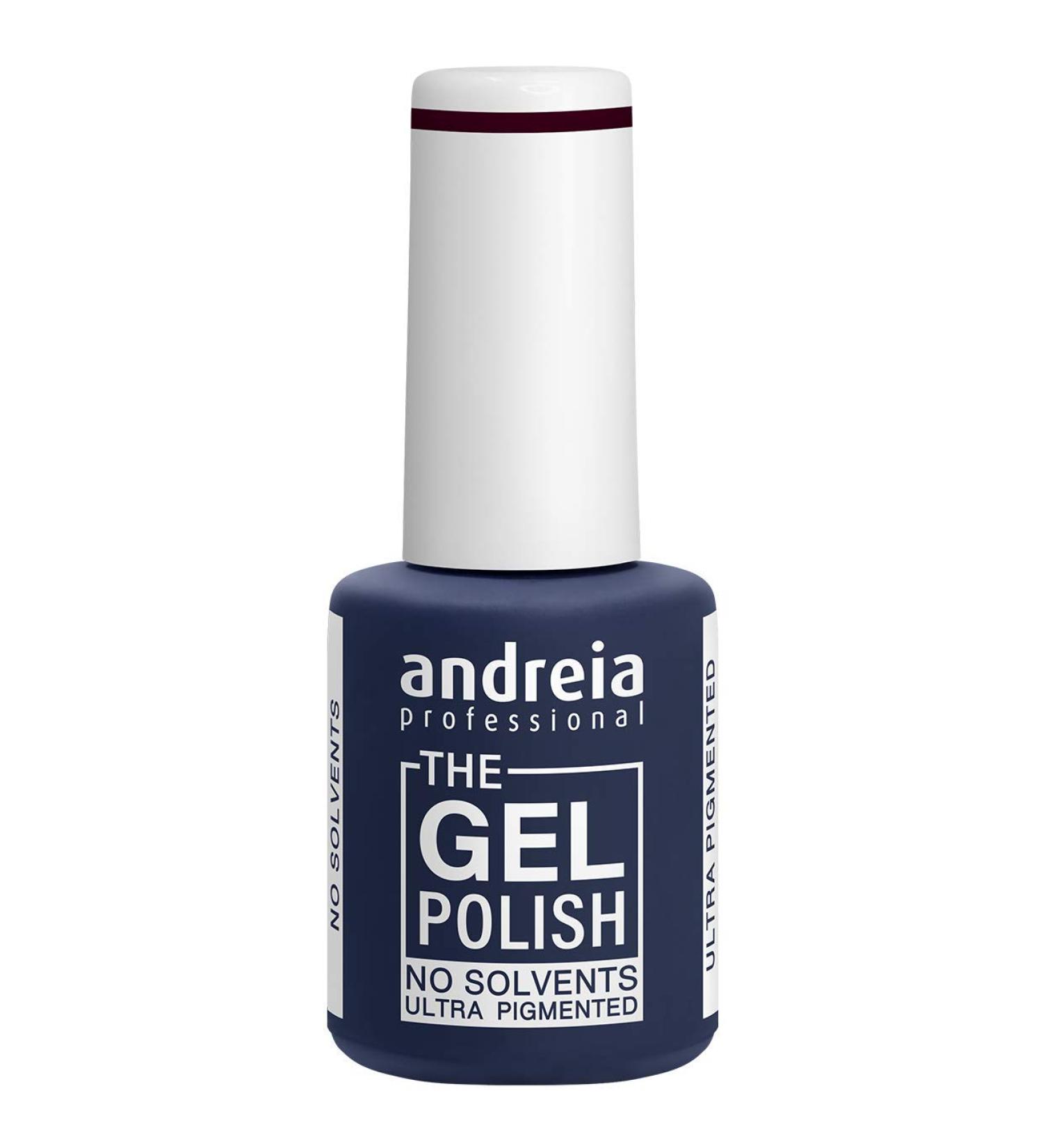 Andreia Professional Gel Polish G26 Coffee - Odorless Solvent-Free Brown Nail Polish for Long-Lasting Shine - Buy Online on GoSupps.com