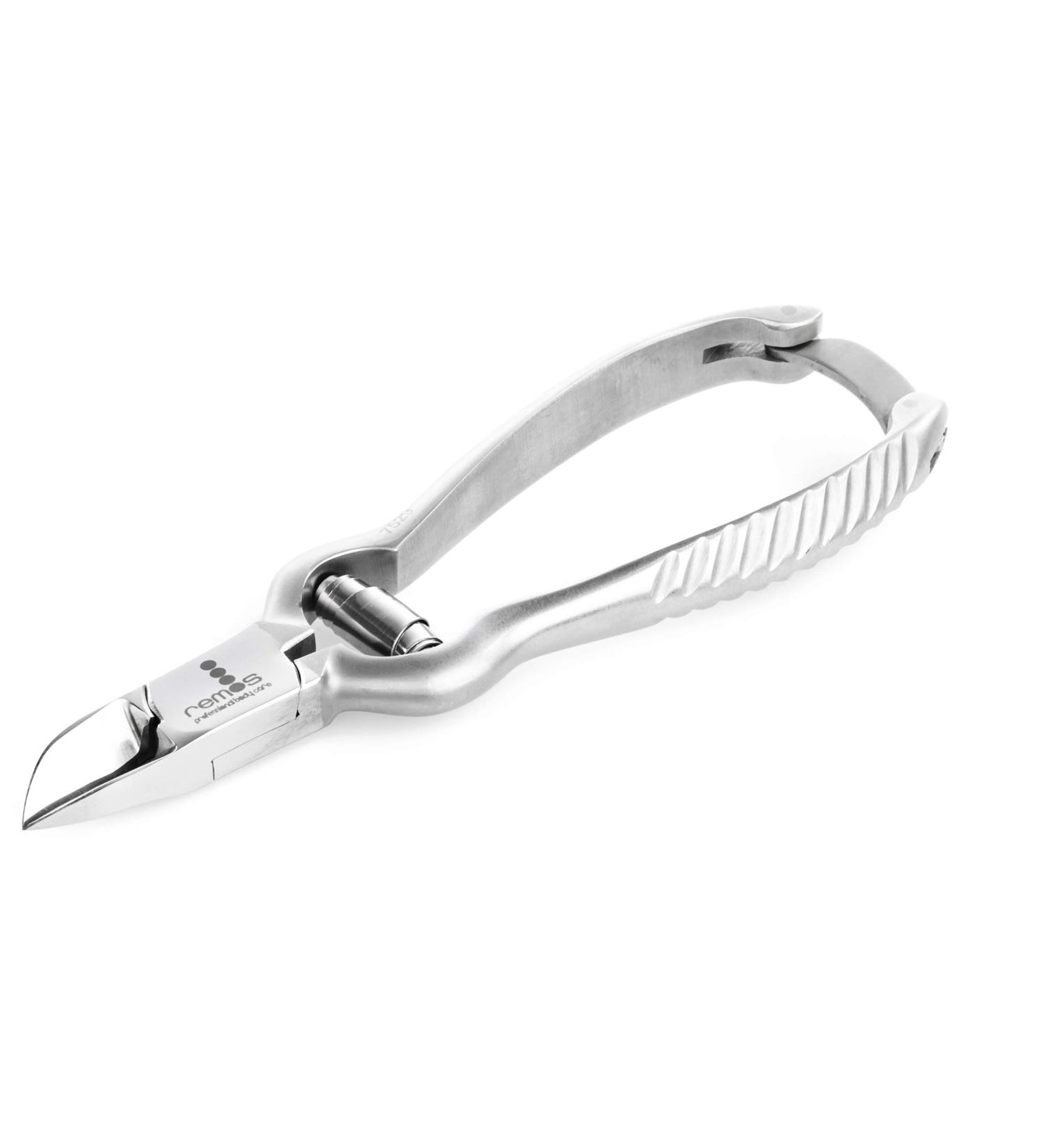 REMOS Nail Pliers Made of Stainless Steel with Lock - for Thick toenails 14 cm  - Buy Online on GoSupps.com