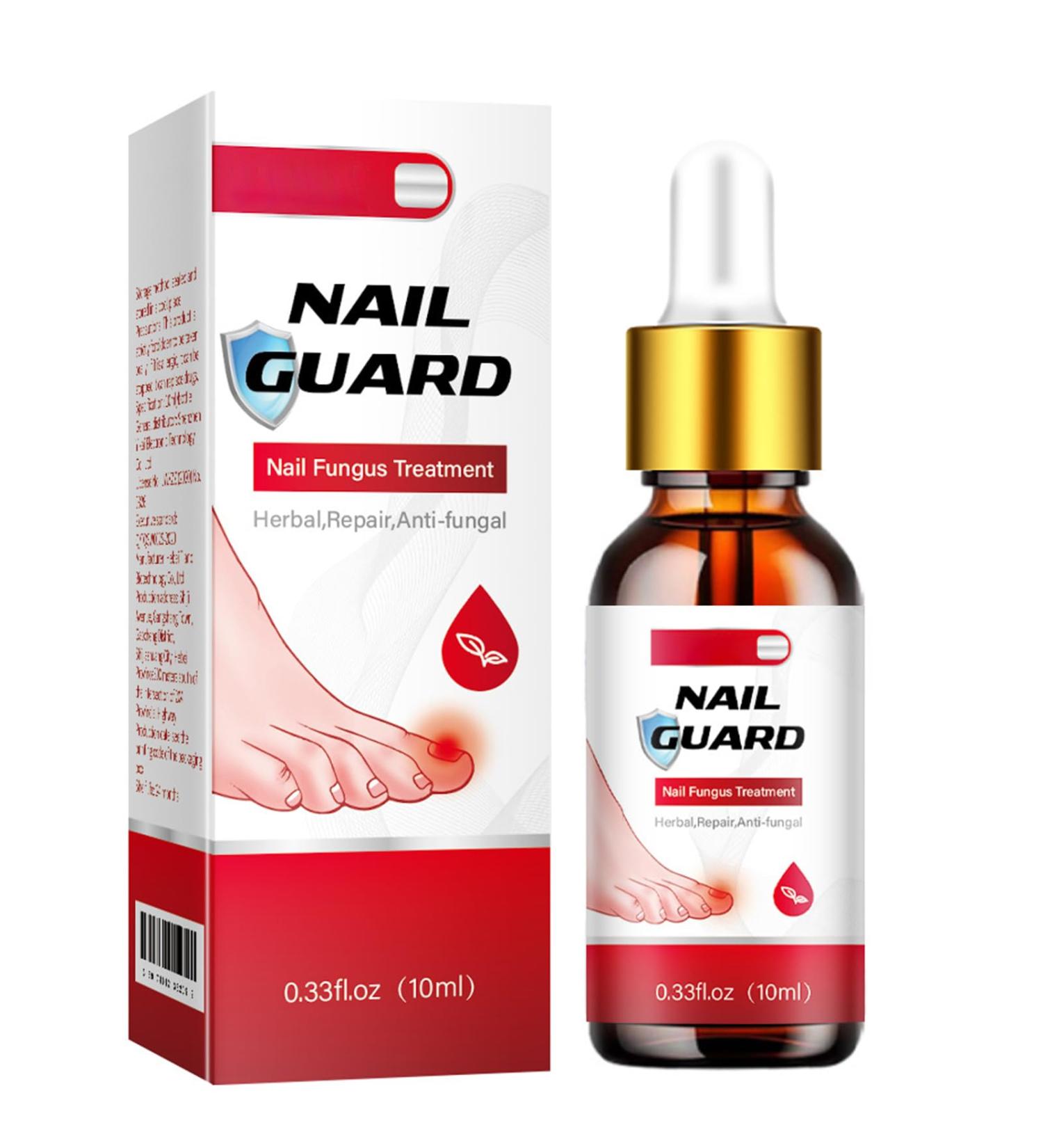Nail Fungus Treatment for Toenail - 7 Day Fungal Nail Treatment for Toenails Extra Strong - Fungal Nail Treatment - Toenail Fungus Treatment for Thickening Yellow-Brown Discoloration Ragginess 10ML - Buy Online on GoSupps.com