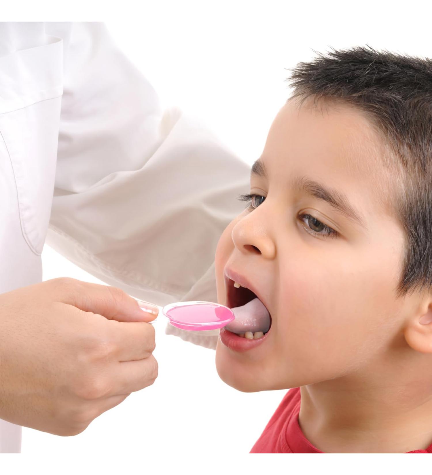 Didiseaon 50 Pcs Disposable Tongue Protective Cover - Clear Plastic Tongue Sleeve for Bitter Medicine Intake - Comfortable Fit Oral Guard for Adults & Kids - Prevent Unpleasant Taste - Buy Online on GoSupps.com