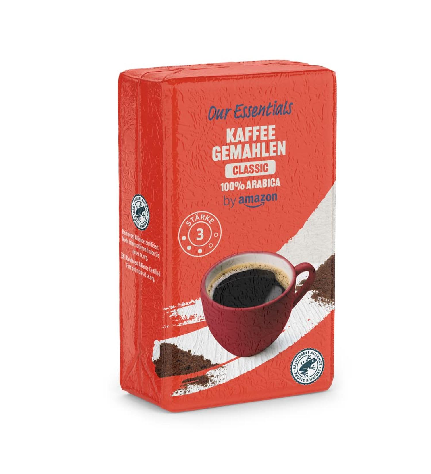 Buy Amazon Coffee Classic 100% Arabica Ground Roasted Medium Roast 500g - Premium Coffee for International Shipping - Buy Online on GoSupps.com