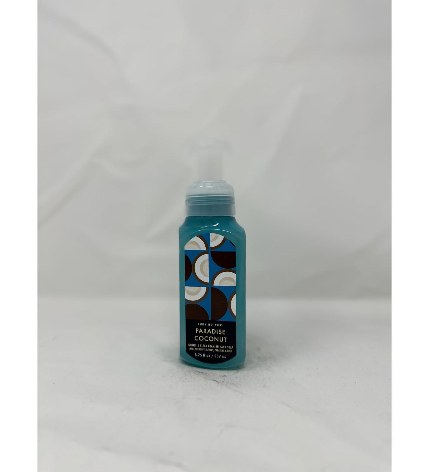 Paradise Coconut Gentle + Clean Foaming Hand Soap 8.75 fl oz / 259 mL