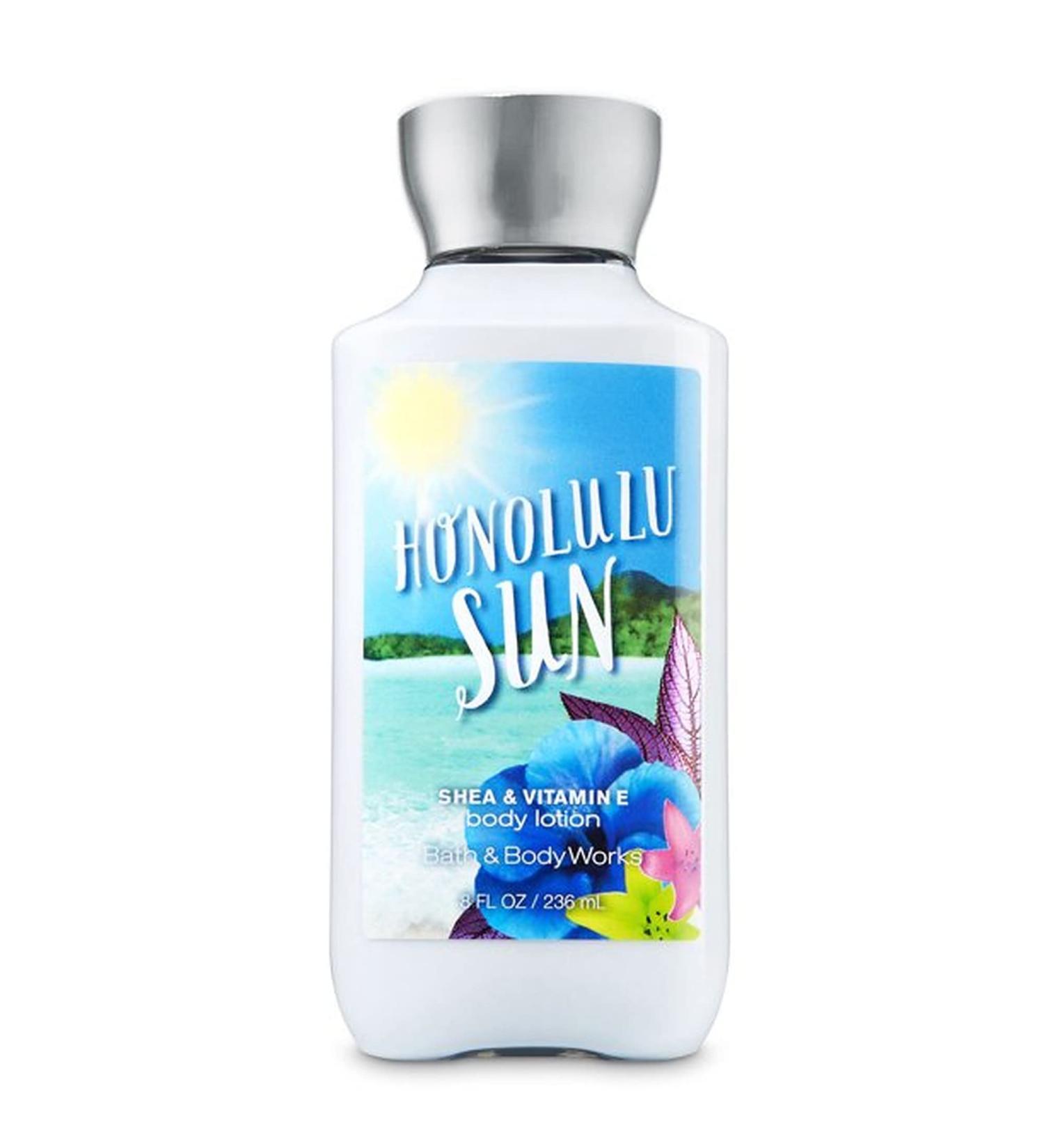Bath & Body Works Shea & Vitamin E Lotion - Honolulu Sun | Nourishing Moisturizer - Buy Online on GoSupps.com