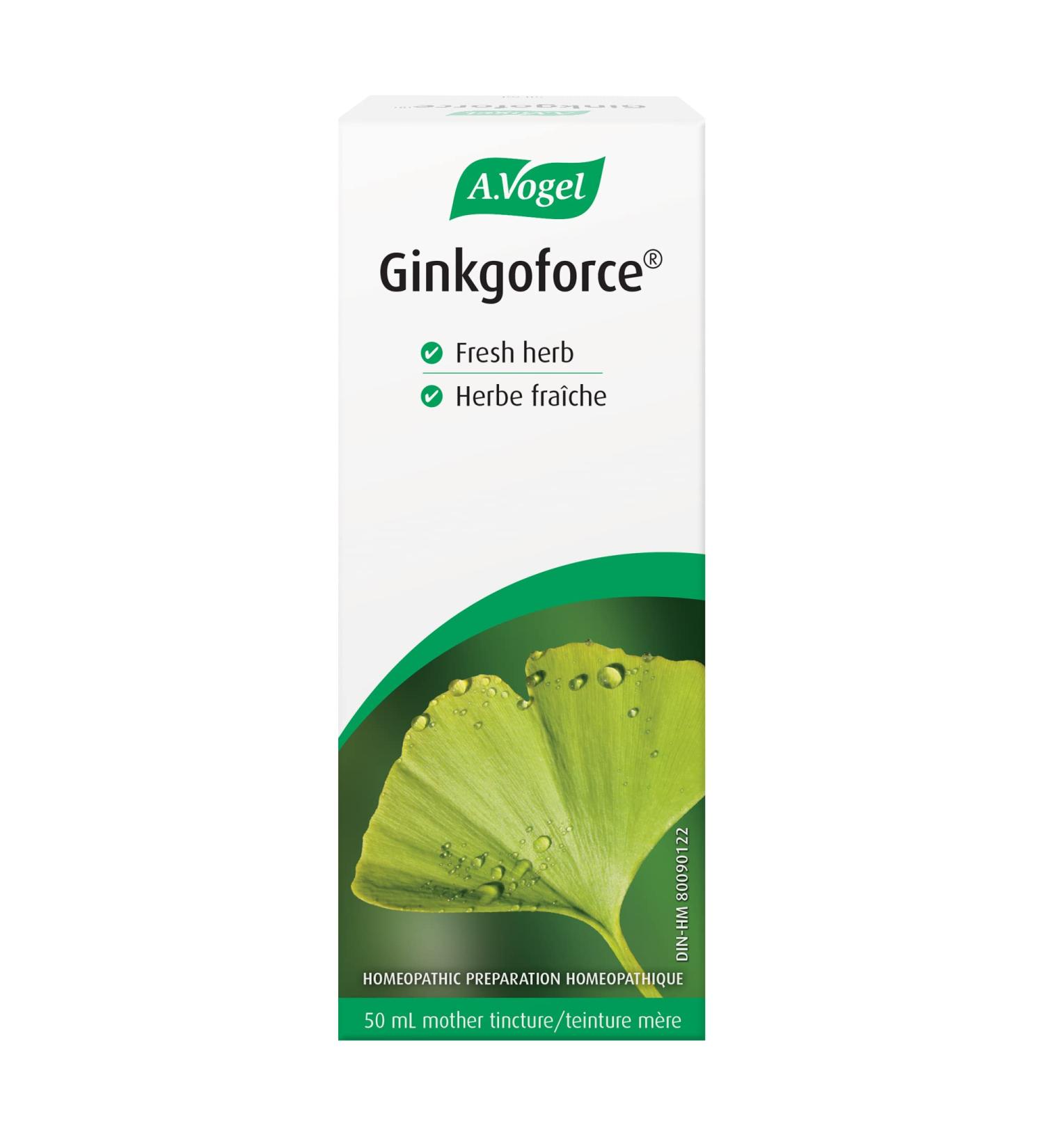 A. Vogel Bioforce - Ginkgoforce - 50ml - Buy Online on GoSupps.com