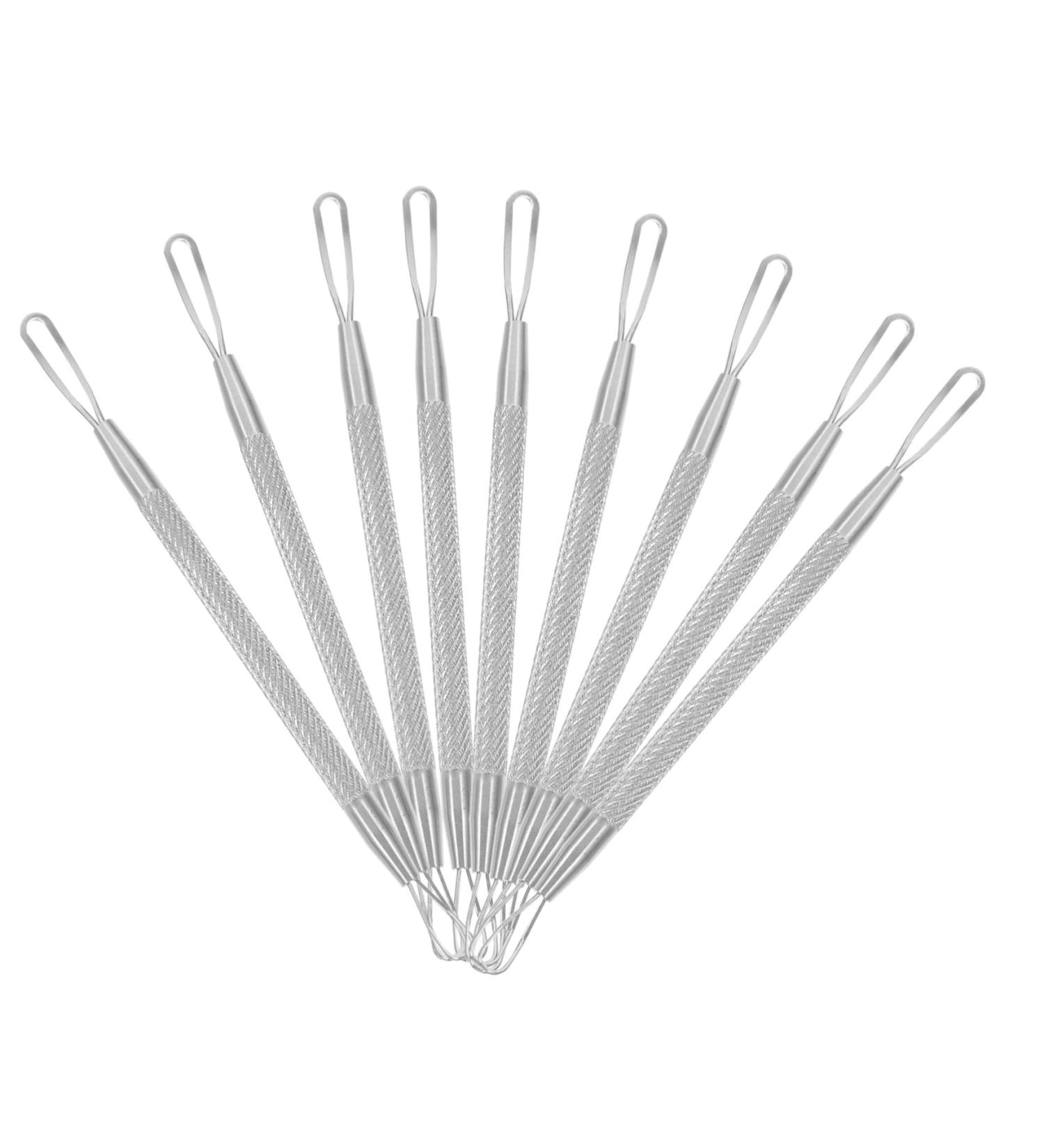 Outanaya Cleaning Tools 7pcs Tools Facial Cleaning Pore Extractor Comedone Pimple Removers Mixed Comedone Extractor - Buy Online on GoSupps.com