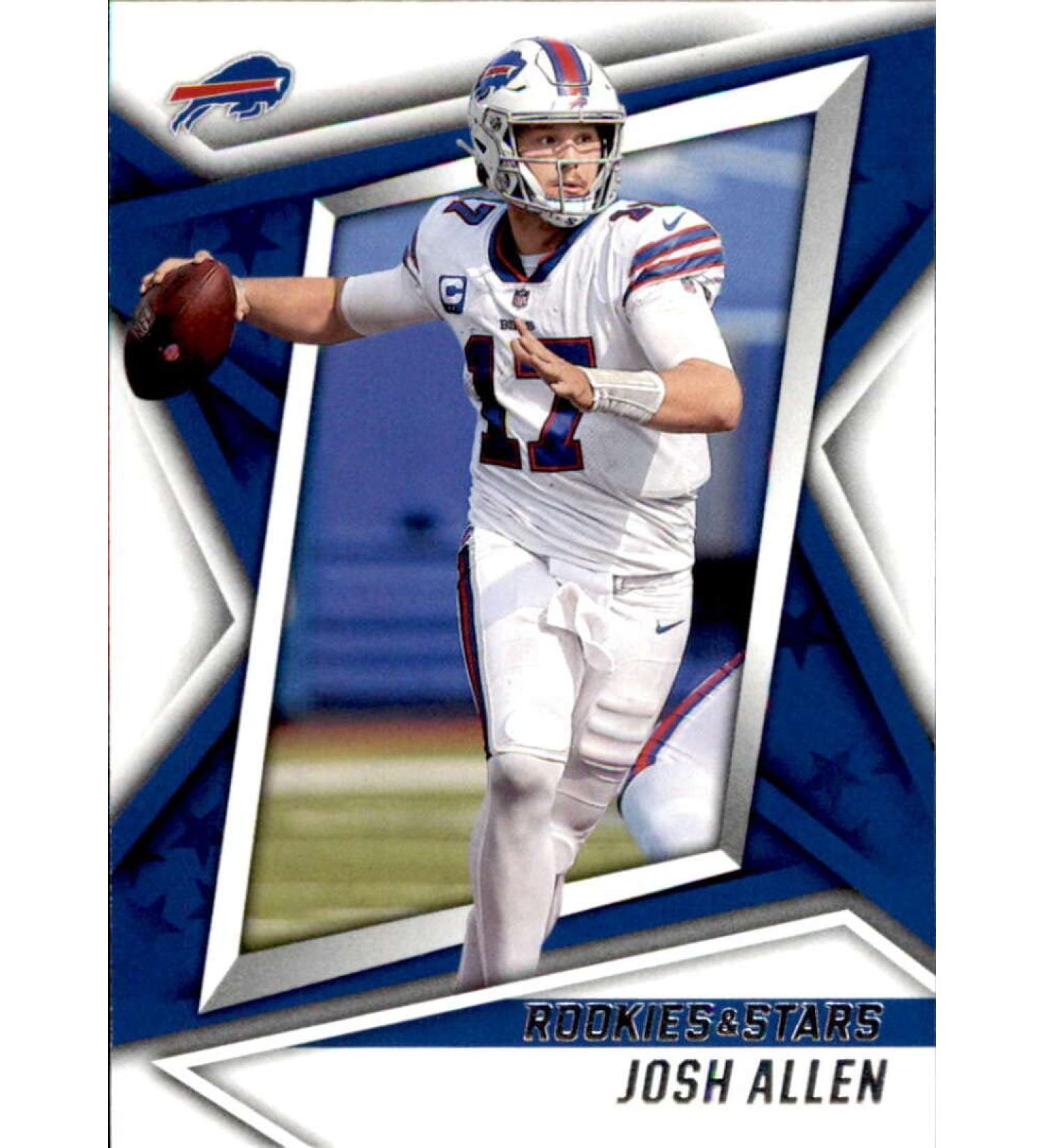 2021 Rookies and Stars #90 Josh Allen Buffalo Bills Panini NFL Football Trading Card