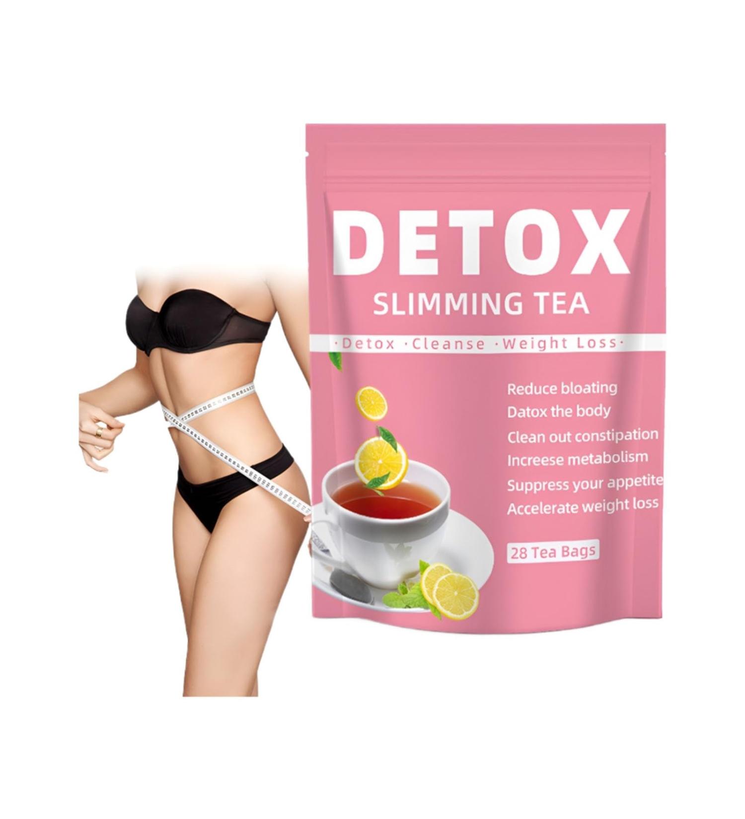 Tisane Minceur D tox Naturelle Base De Plantes - Programme Minceur Ventre Plat En 28 Jours Ingr dients 100% Naturels(1PC) - Buy Online on GoSupps.com