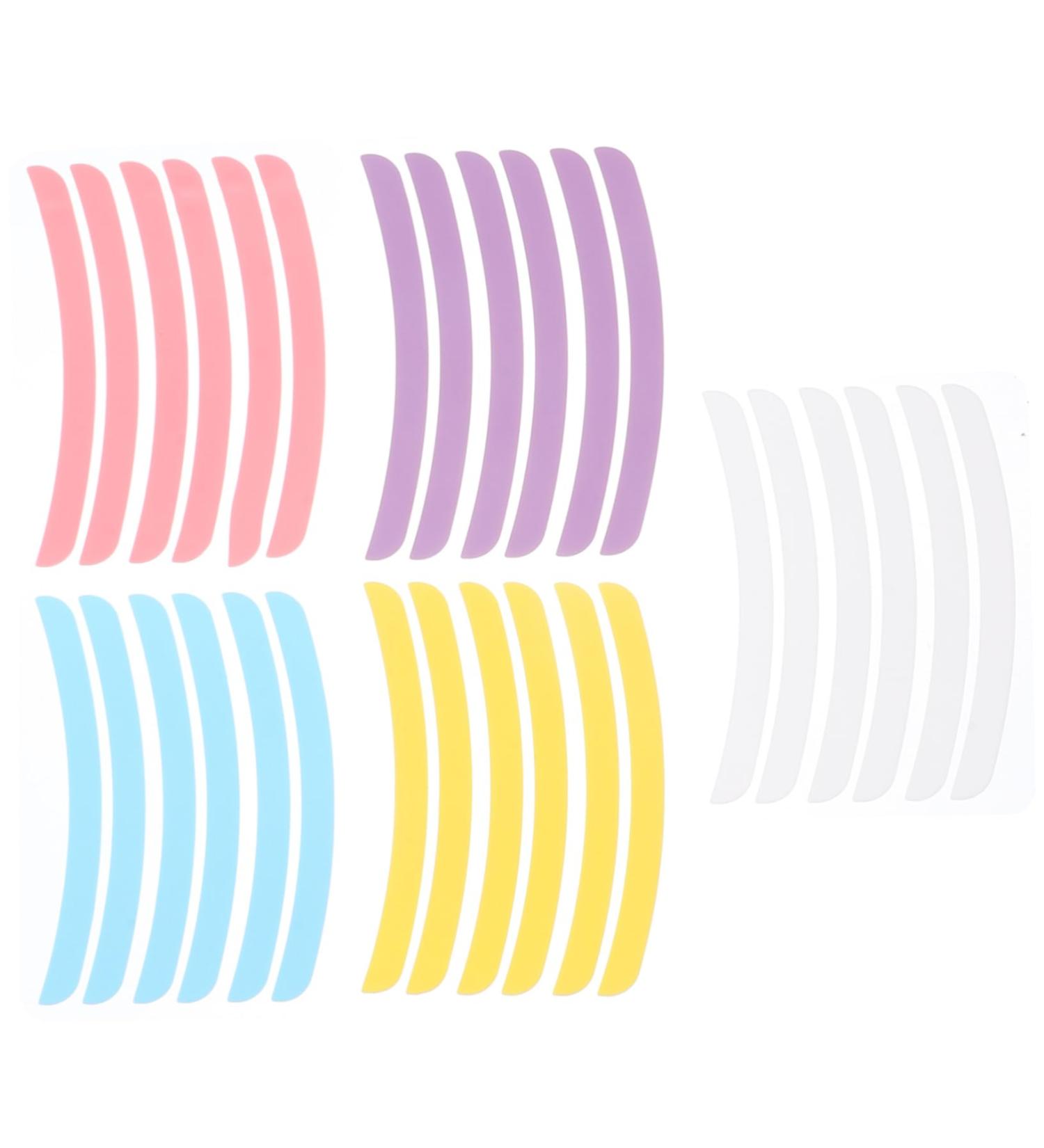 MAGICLULU 5 Sheets Lash Lifting Rods Silicone Eyelash Lash Perming Silicone Pads Silicone Lash Lifting Pads Lash Lift Pads Reusable Eye Patches Eyelash Tool Multicolor Suite - Buy Online on GoSupps.com