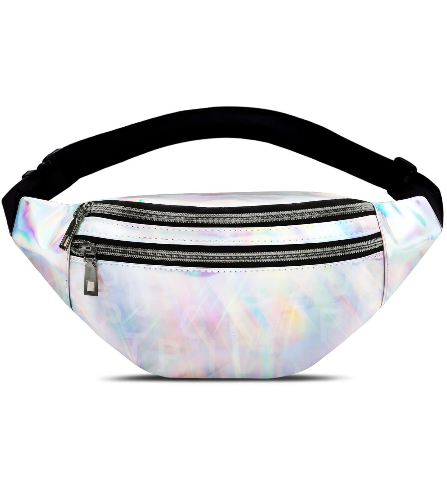 Fall Pocket Shoulder Bag for Men & Women - Waterproof Hip Bag for Hiking Camping & Fitness - Large Cell Phone Belt Pocket - Buy Online on GoSupps.com