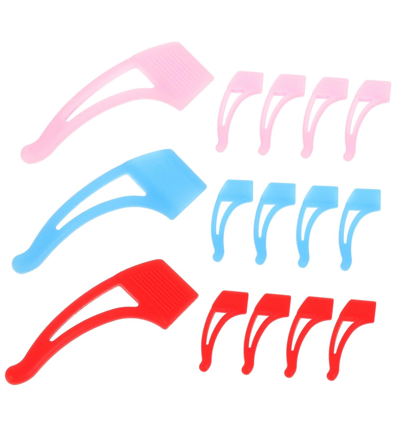 Doitool 15 Couples Anti-Slip Glasses Covers | Reading & Sunglasses Ear Hooks & Tape | International Shipping - Buy Online on GoSupps.com
