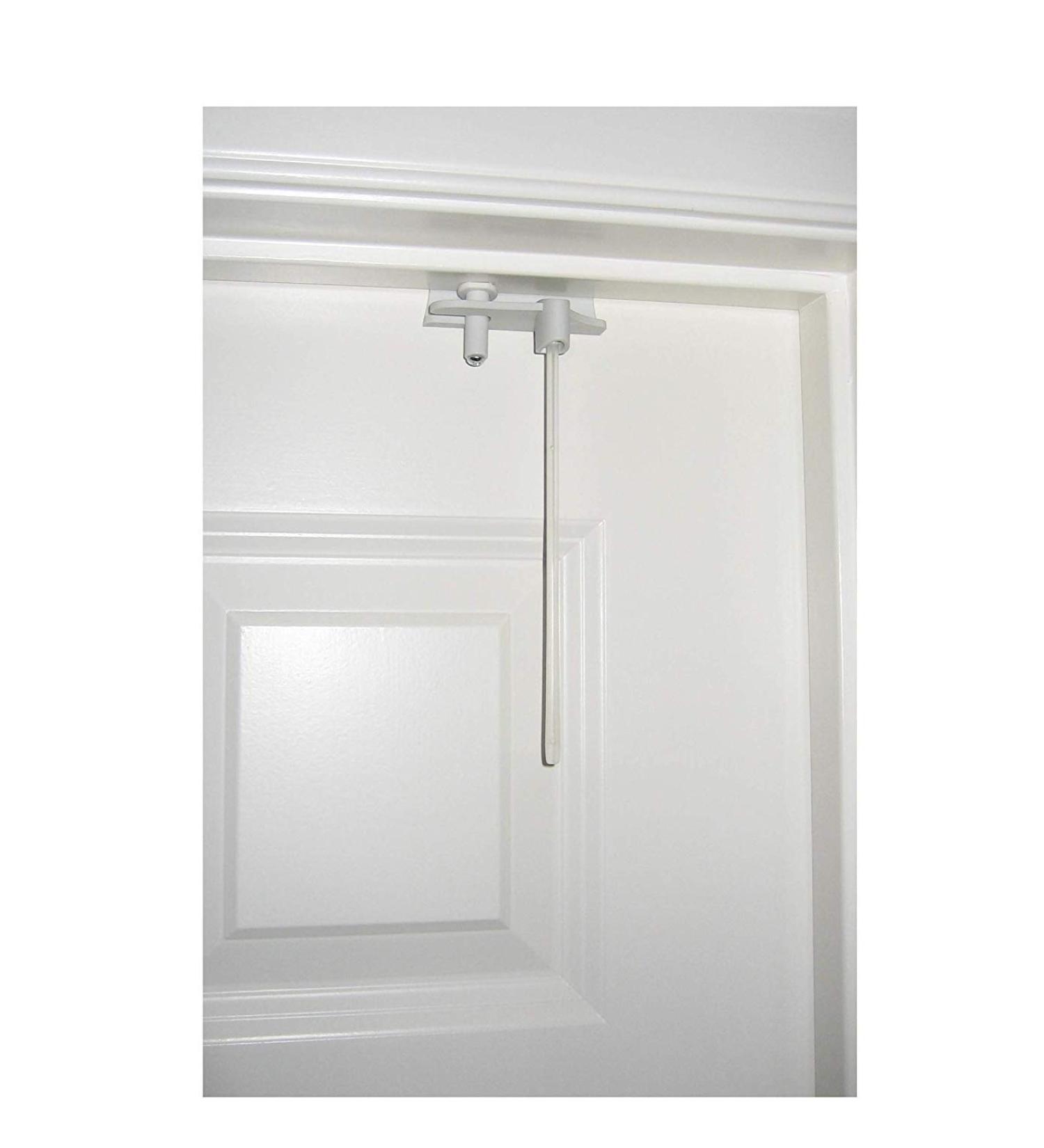 Safety Innovations Child Proof Deluxe Door Top Lock for 1 3/8 inch Thick Interior Doors  (3-Pack) - Buy Online on GoSupps.com
