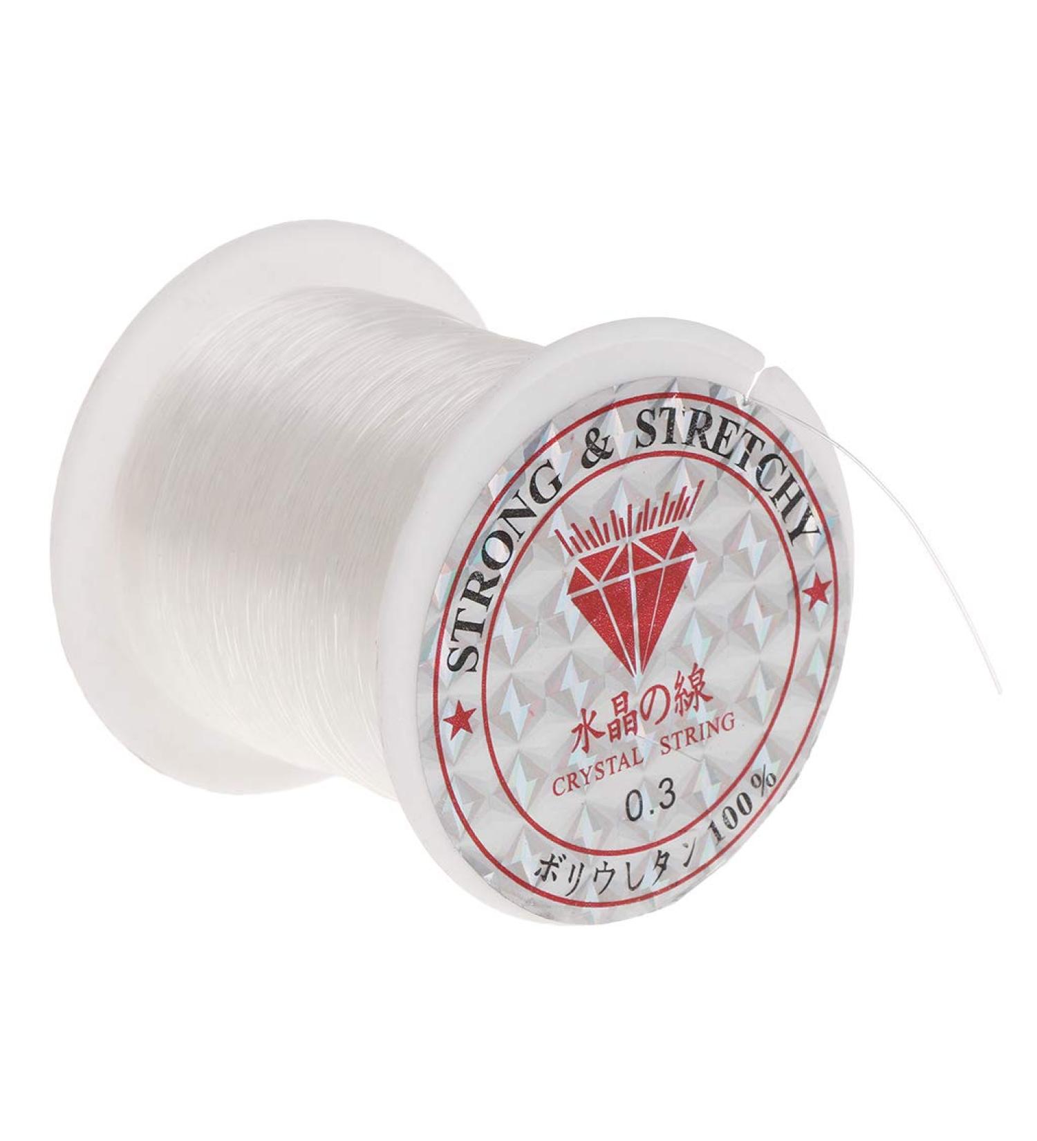 100m Crystal Cord Invisible String - Strong Clear Wire for Garlands Moss Aquarium Plants & Decorations | International Shipping Available - Buy Online on GoSupps.com