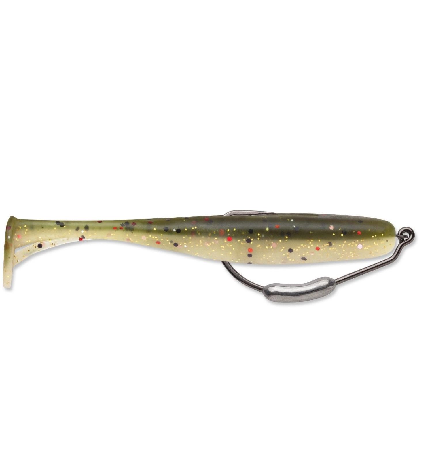 Storm 360GT Mangrove Minnow w/Hook Soft Plastic Swimbait Houdini 4 Inch