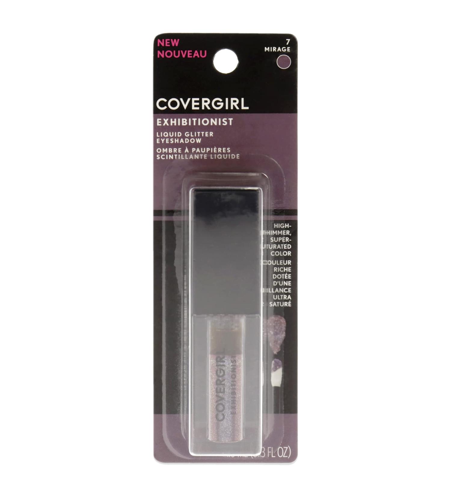 COVERGIRL Exhibitionist Liquid Glitter Eyeshadow - Shadow Mirage 0.13 Fl Oz - Buy Online on GoSupps.com
