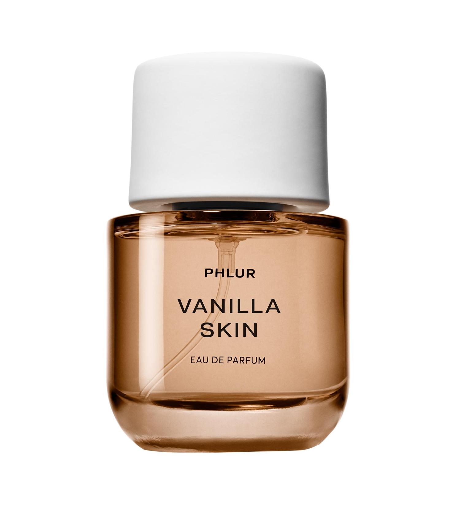 PHLUR Vanilla Skin Eau de Parfum - Full Size Perfume Spray for Women & Men Fragrance - Vanilla Perfume with Pink Pepper Cashmere Wood & Sandalwood (50mL) 1.69 Fl Oz (Pack of 1) - Buy Online on GoSupps.com