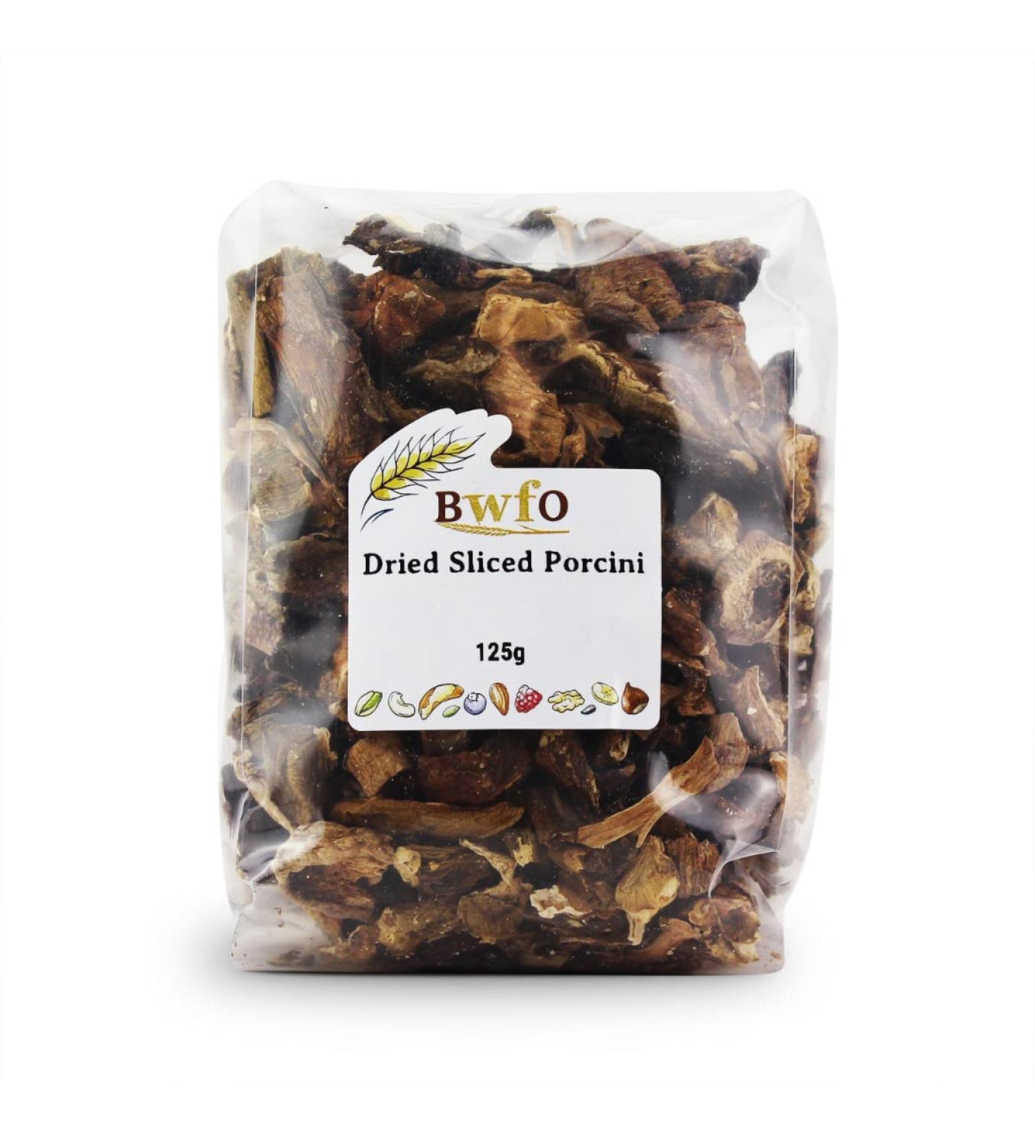Dried Sliced Porcini Mushrooms 125g (BWFO)