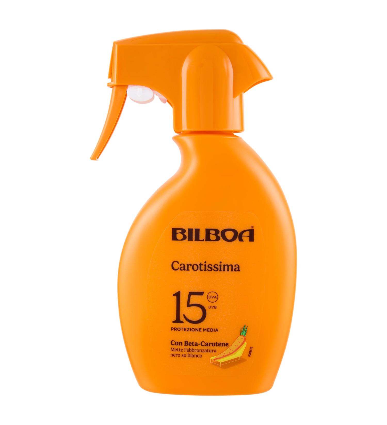 Bilboa Carottissima trigger spf 15