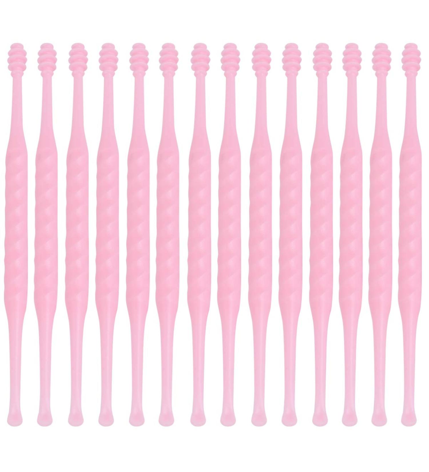 DOITOOL 30Pcs Disposable Ear Wax Removal Pick - Flexible Plastic Ear Cleaners for Personal Care and Back Scratcher - Buy Online on GoSupps.com