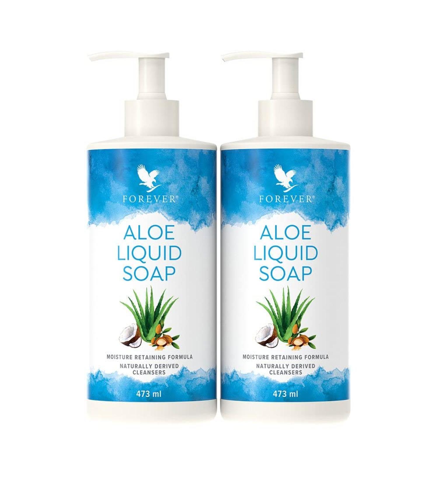  Forever Living Products Aloe Liquid Soap - Forever Liquid Soap - 2 Pack Products - Buy Online on GoSupps.com
