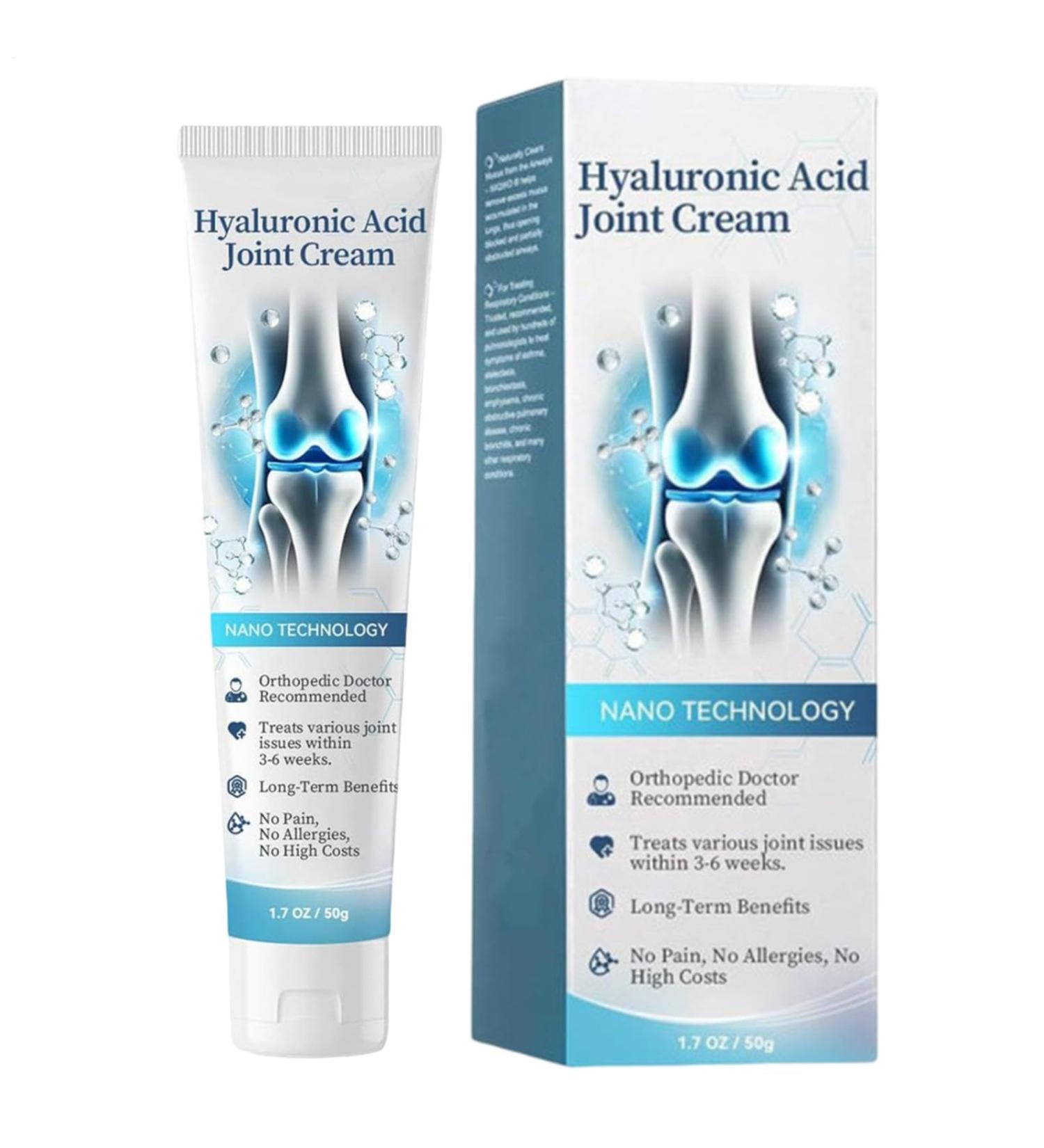 Joint Care Cream - Joint Body Cream | Professional Quick Acting Muscle & Joint Massage Gel | Soothing Cream For Muscle Relief - Buy Online on GoSupps.com