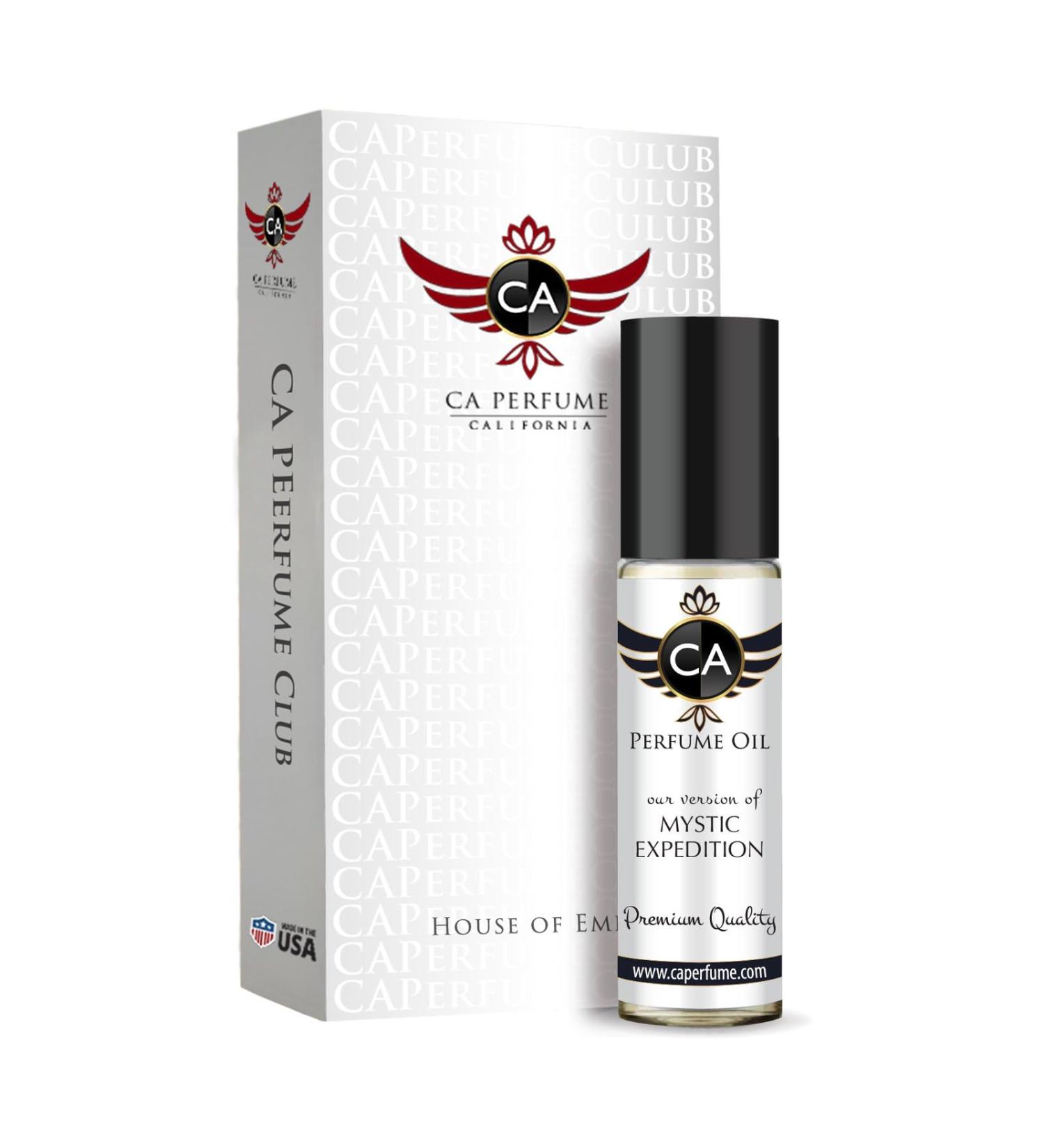 CA Perfume Impression of Mystic Expedition Women & Men Perfume Body Oil Roll-On 0.33 Fl Oz/10ml - Buy Online on GoSupps.com