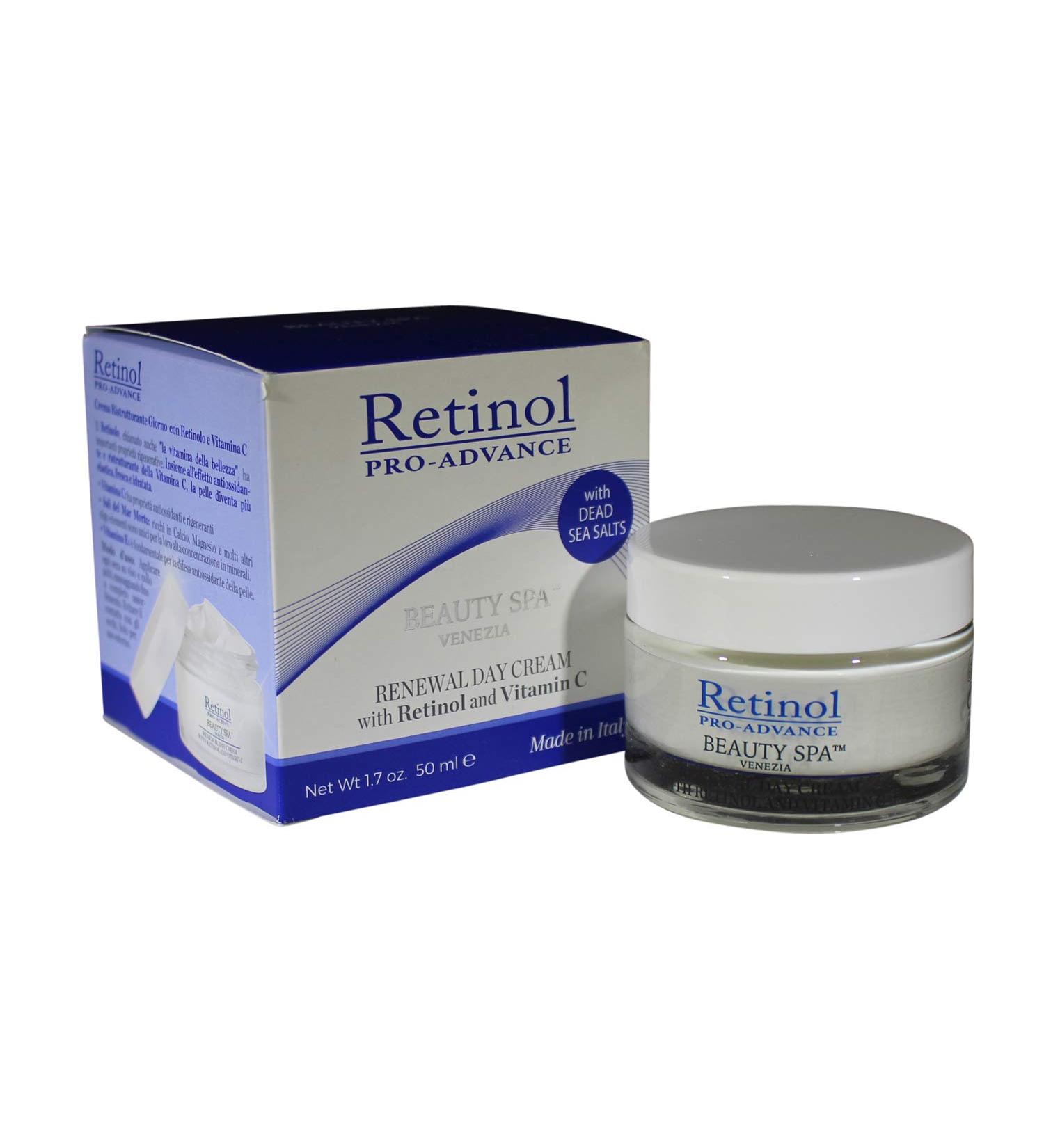 Retinol Pro-Advance Renewal Day Cream 1.7 oz - Anti-Aging Skincare Solution - Buy Online on GoSupps.com