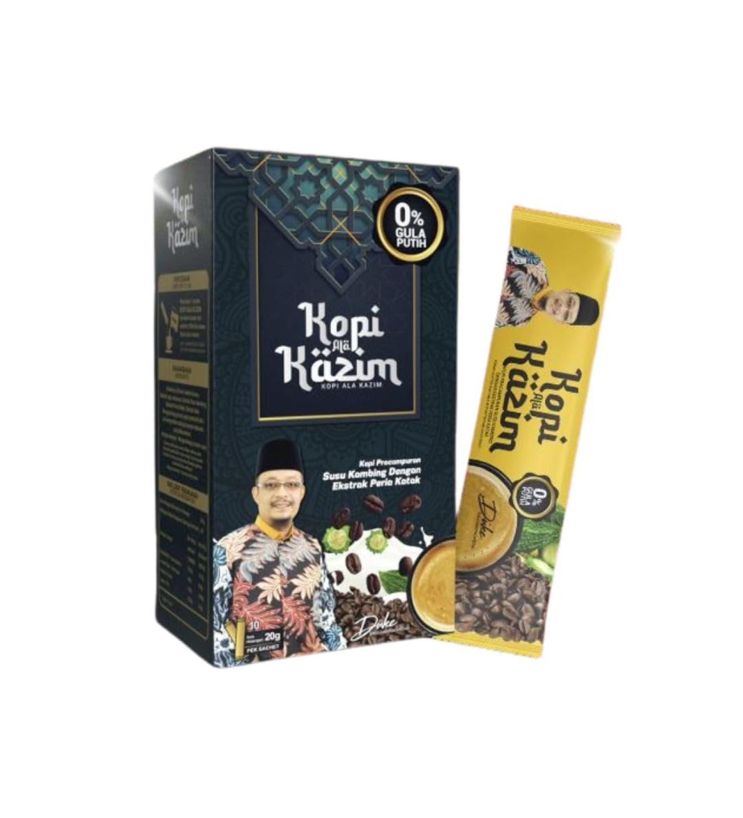 Margose-based arabica and robusta coffee - Bitter melon - 10 20g bags - No white sugar - Goat's milk - Buy Online on GoSupps.com
