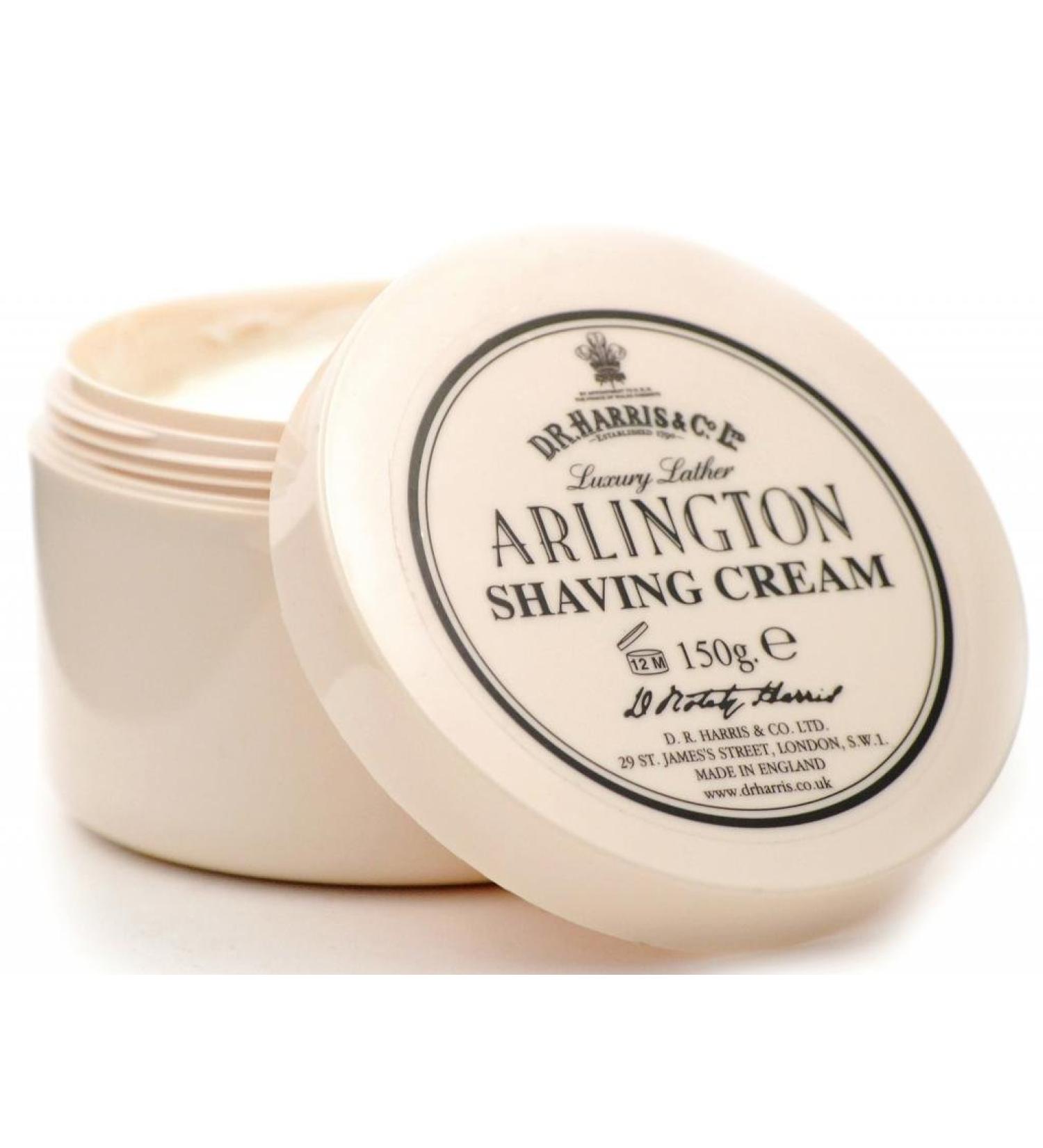 D.R. Harris Arlington Shaving Cream Jar