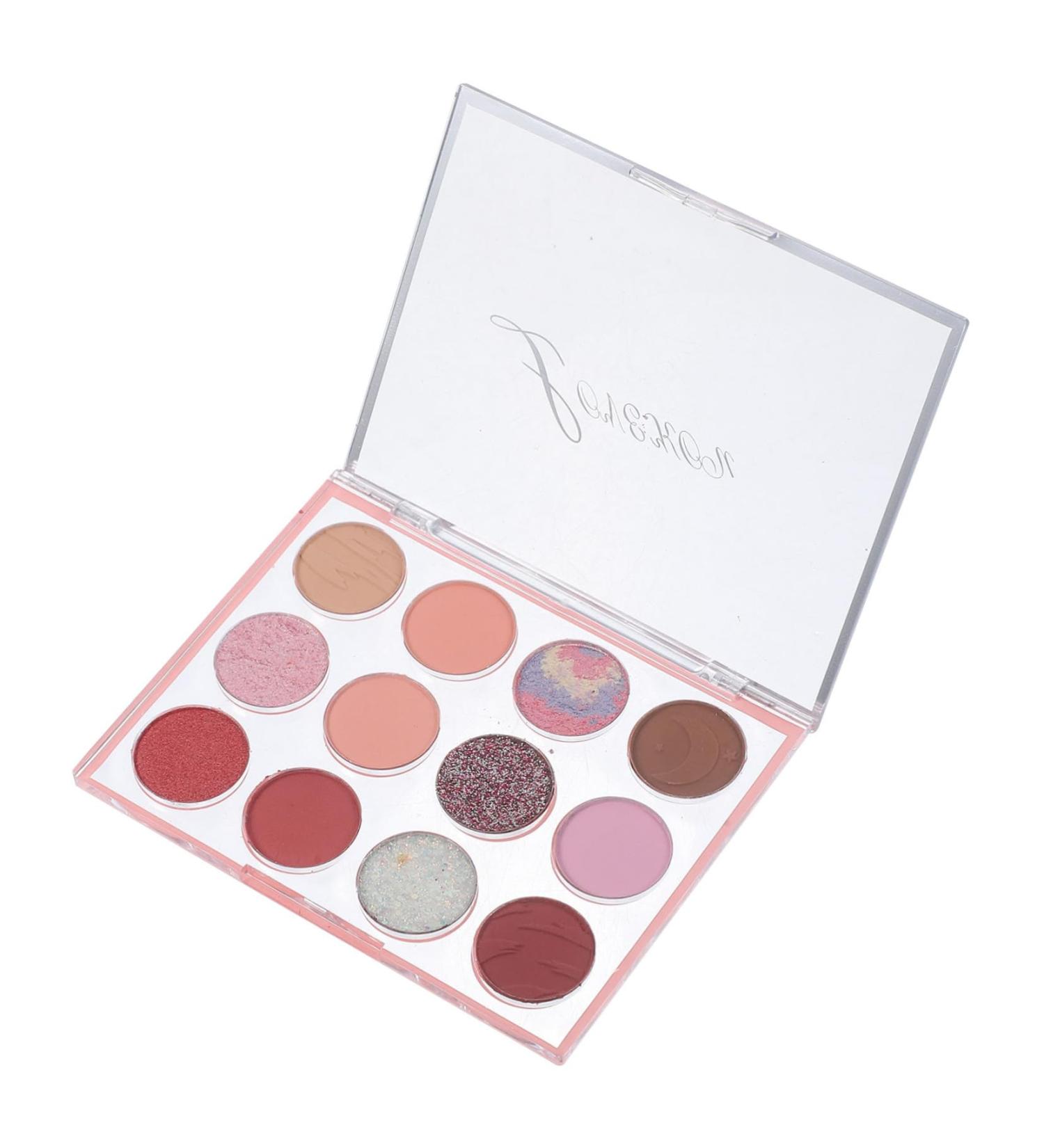 Healvian Eyeshadow Palette Eye Shadow Palette Eyeshadow Holder Makeup Palette Eye Shadow Pan Powder 1 count (Pack of 1) As Shown1 - Buy Online on GoSupps.com