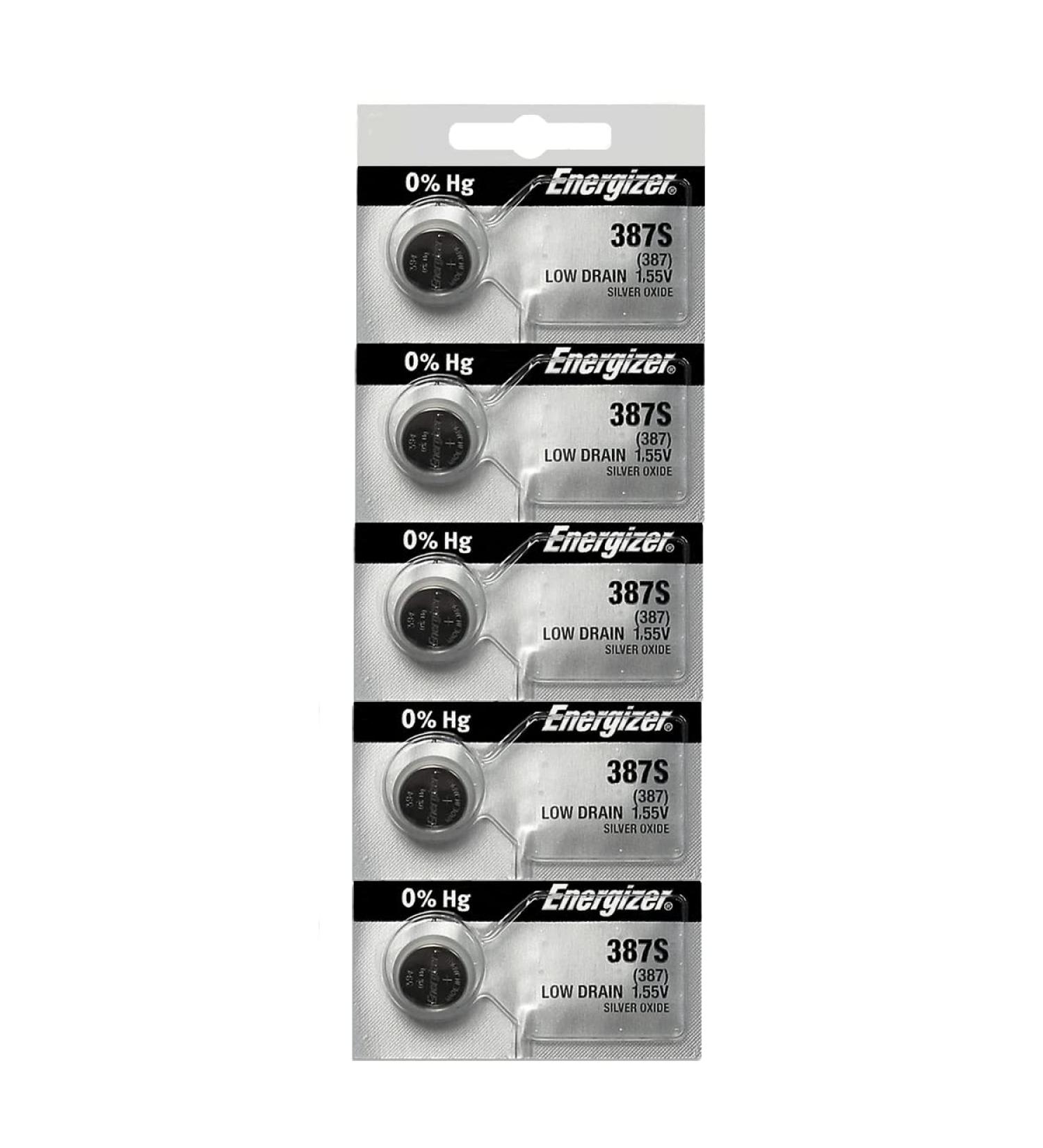 Buy 25 387S Energizer Watch Batteries - Long-Lasting Battery Cell for Watches | Fast International Shipping - Buy Online on GoSupps.com
